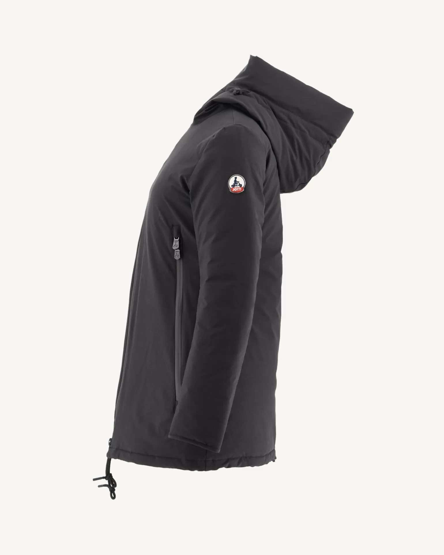 Doudounes & Vestes*JOTT Doudoune A Capuche Noir Siberie 999 Black