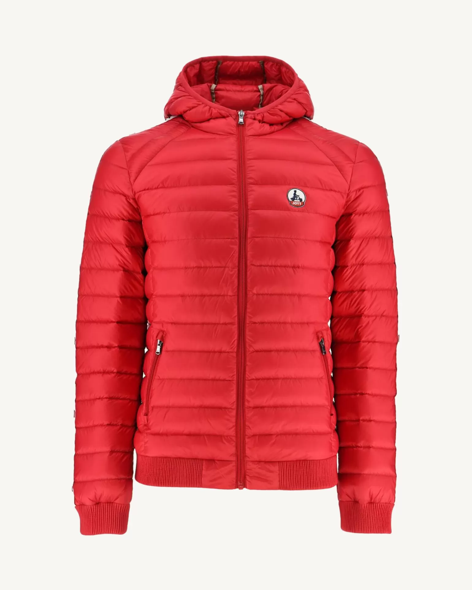 Doudounes & Vestes*JOTT Doudoune A Capuche Rouge Colin 300 Red