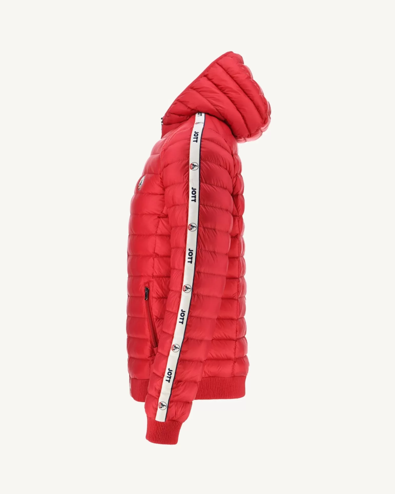Doudounes & Vestes*JOTT Doudoune A Capuche Rouge Colin 300 Red