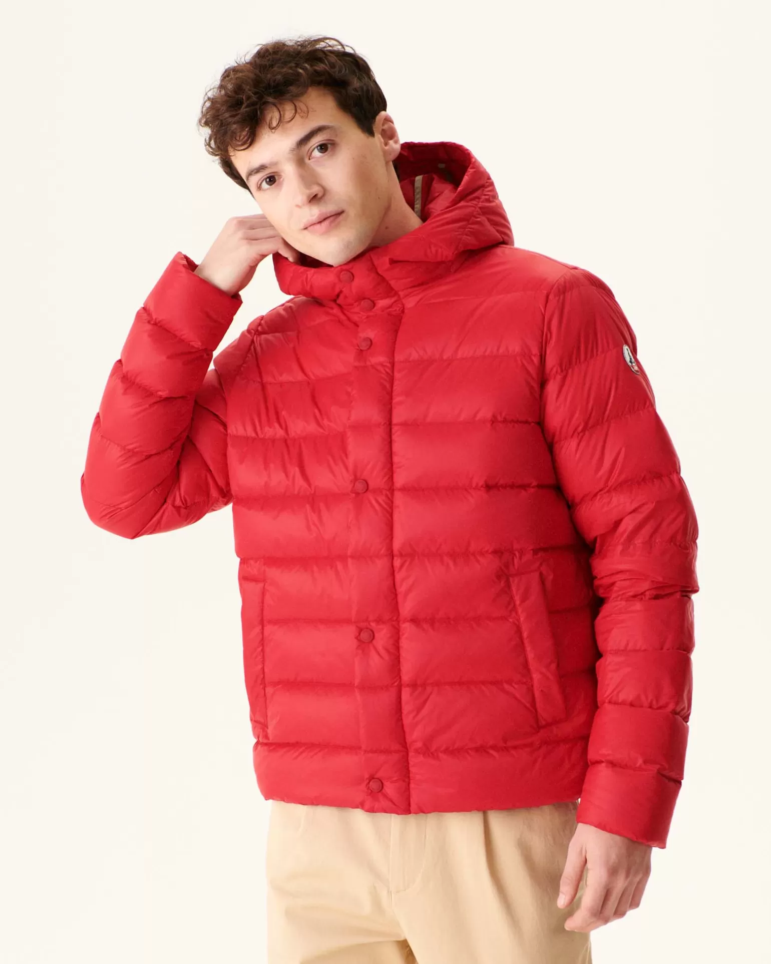 Doudounes & Vestes*JOTT Doudoune A Capuche Rouge Jorge 300 Red