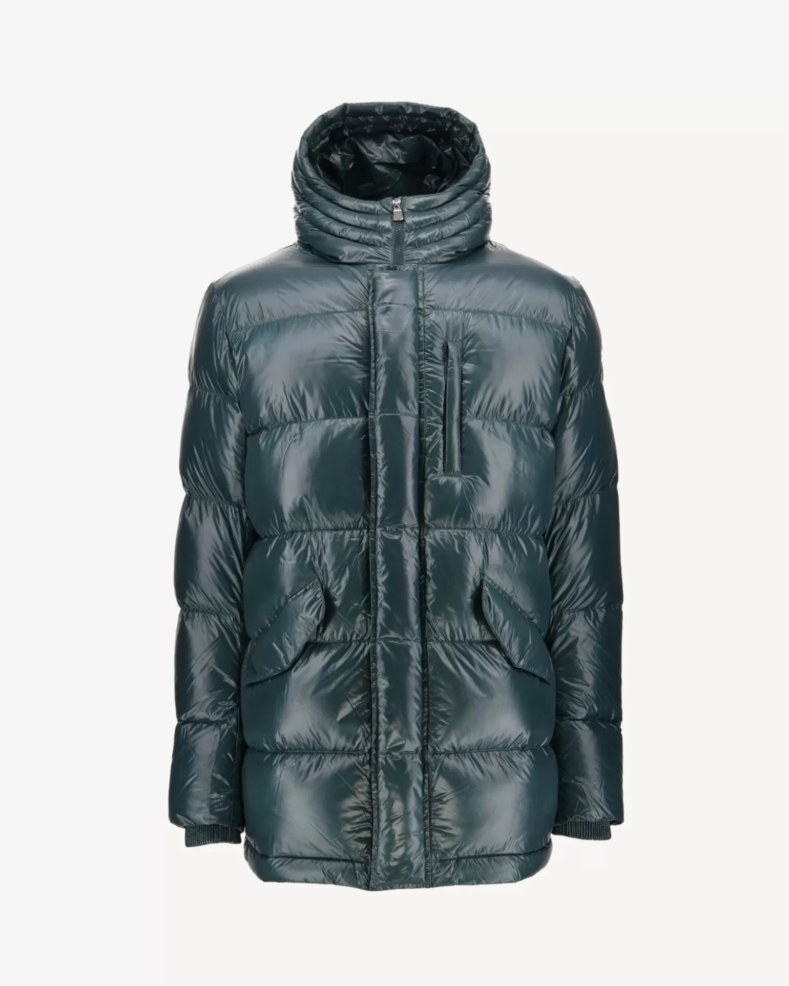 Doudounes & Vestes*JOTT Doudoune A Capuche Vert Fonce Claus 203 Vert Fonce