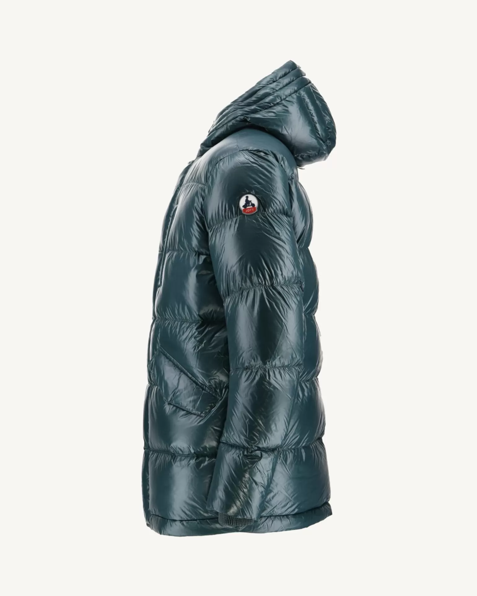 Doudounes & Vestes*JOTT Doudoune A Capuche Vert Fonce Claus 203 Vert Fonce