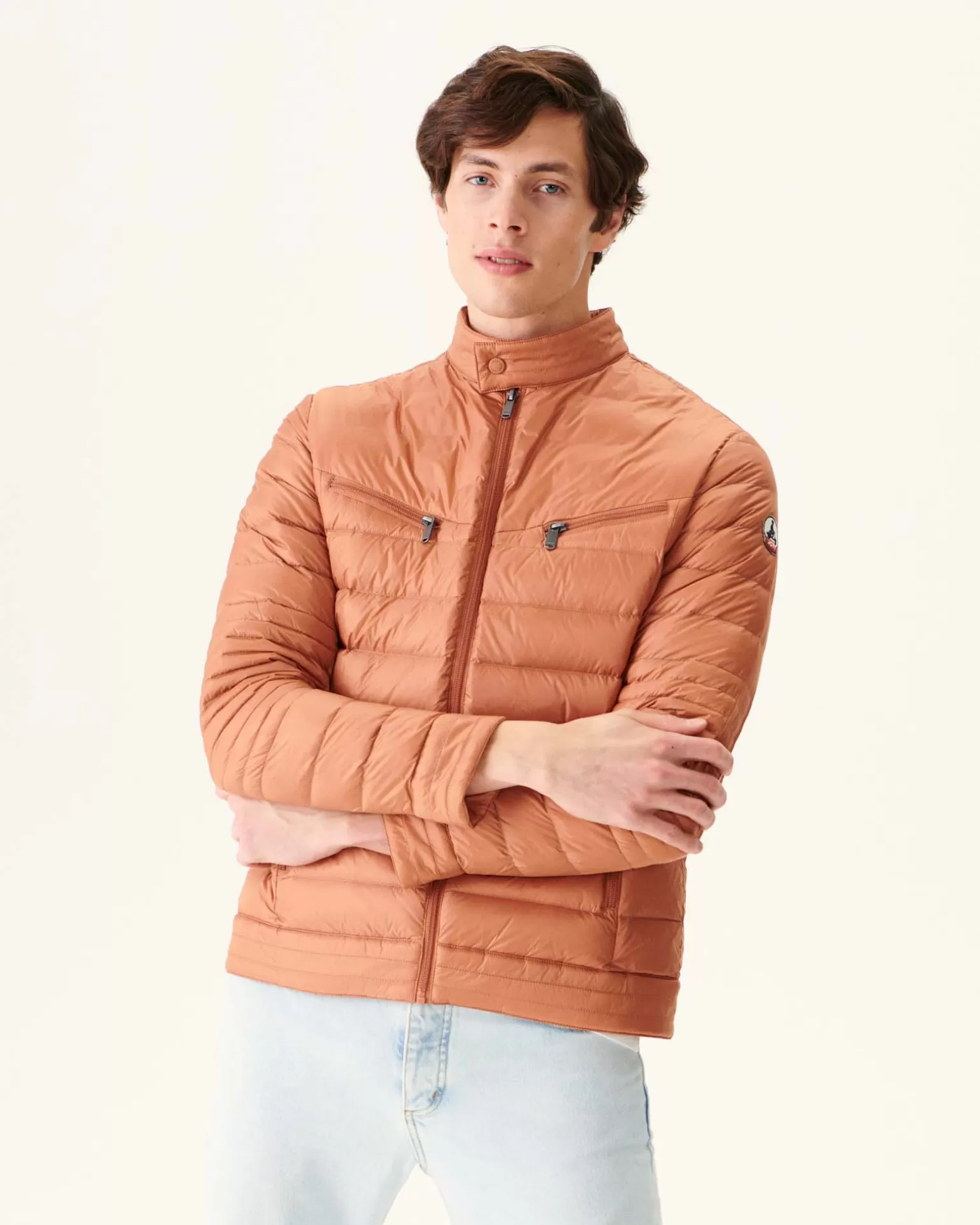 Doudounes & Vestes*JOTT Doudoune Camel David 839 Camel