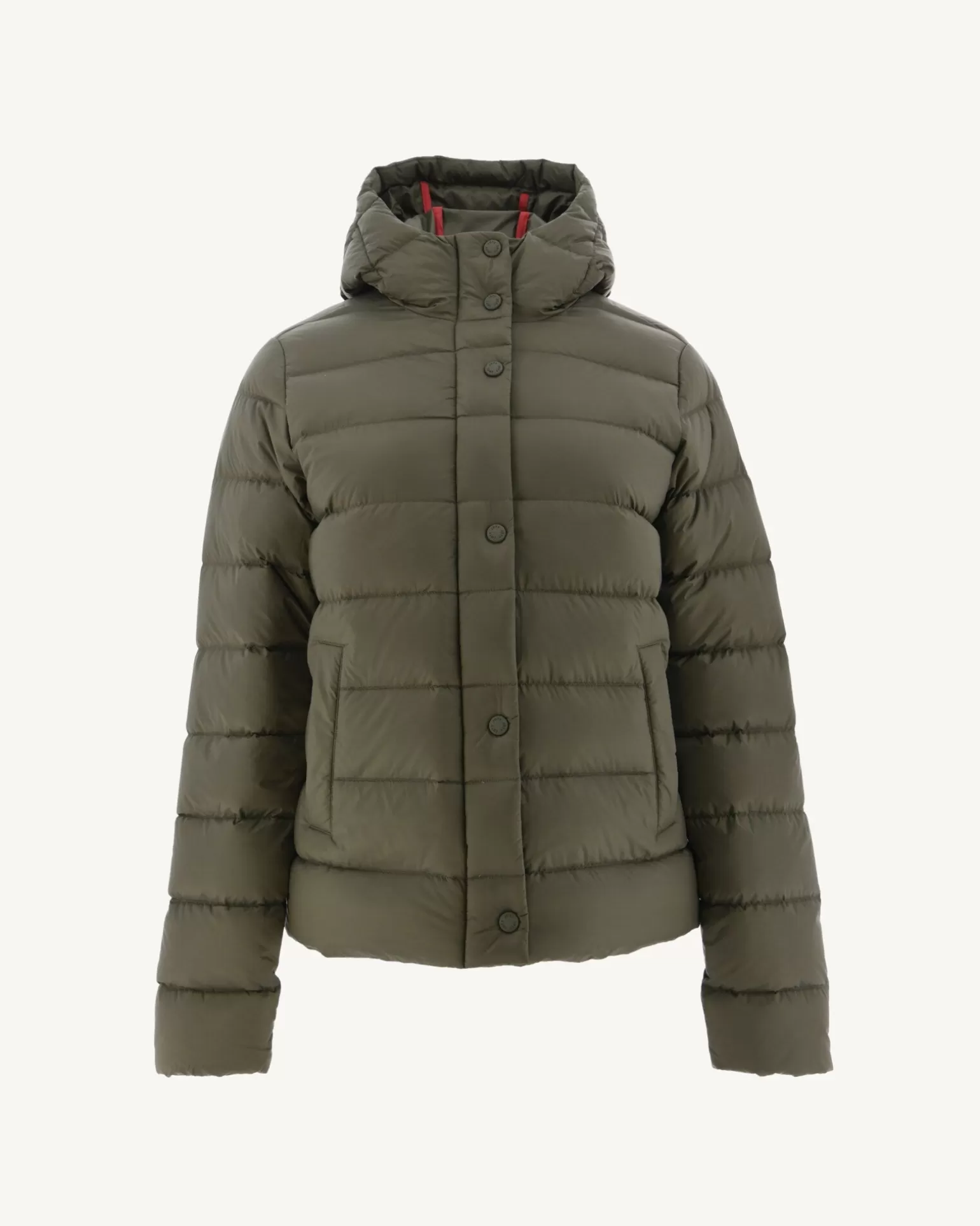 Doudounes & Vestes*JOTT Doudoune Droite A Capuche Army Jane 255 Army
