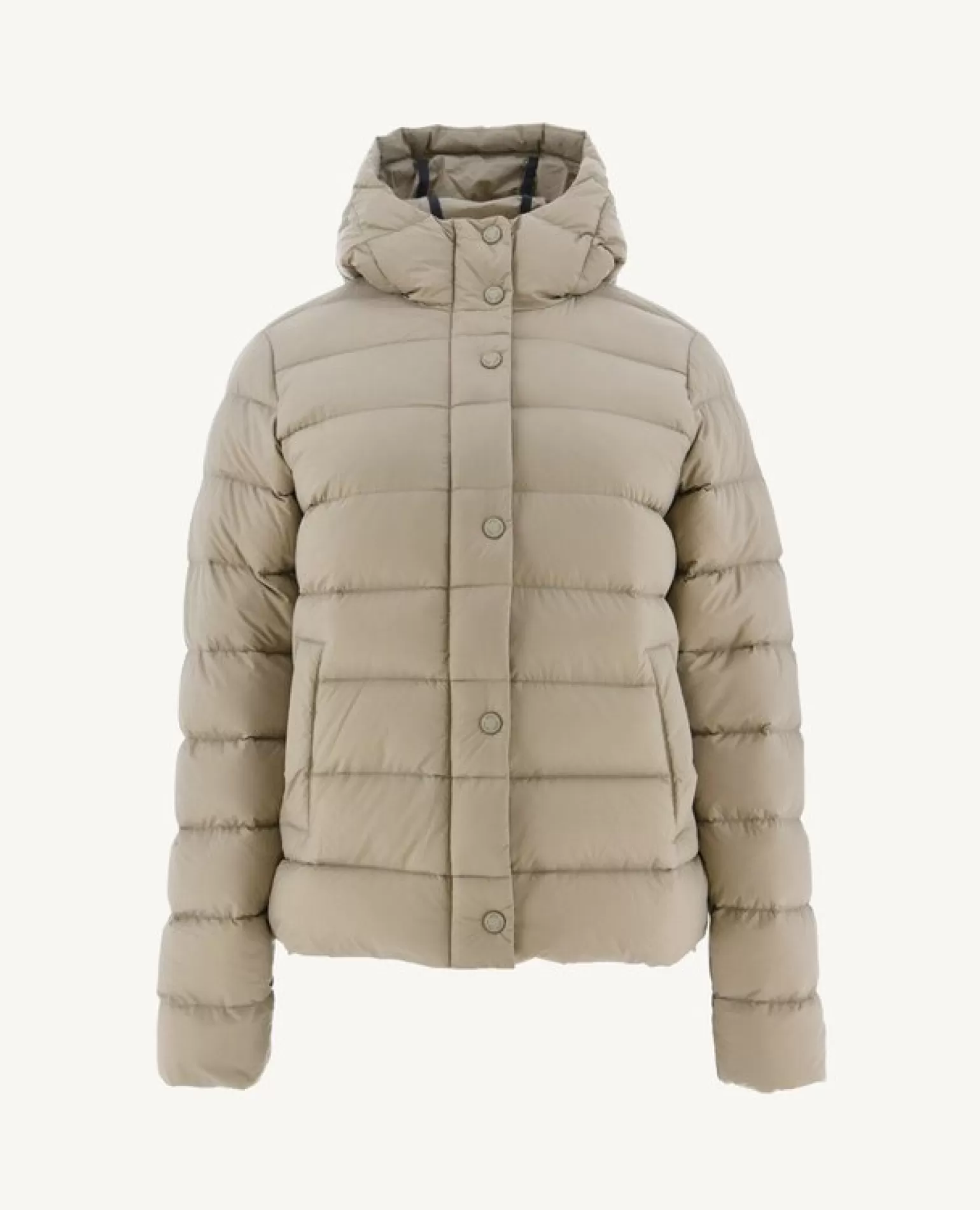 Doudounes & Vestes*JOTT Doudoune Droite A Capuche Beige Jane 804 Beige