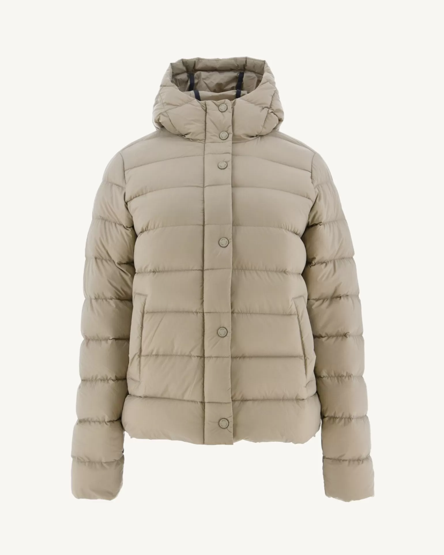 Doudounes & Vestes*JOTT Doudoune Droite A Capuche Beige Jane 804 Beige