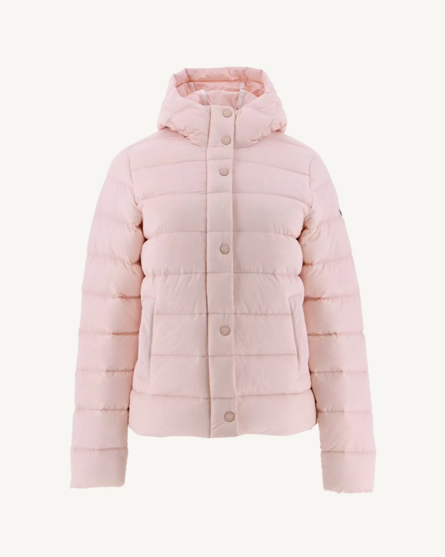 Doudounes & Vestes*JOTT Doudoune Droite A Capuche Rose Clair Jane 463 Soft Pink