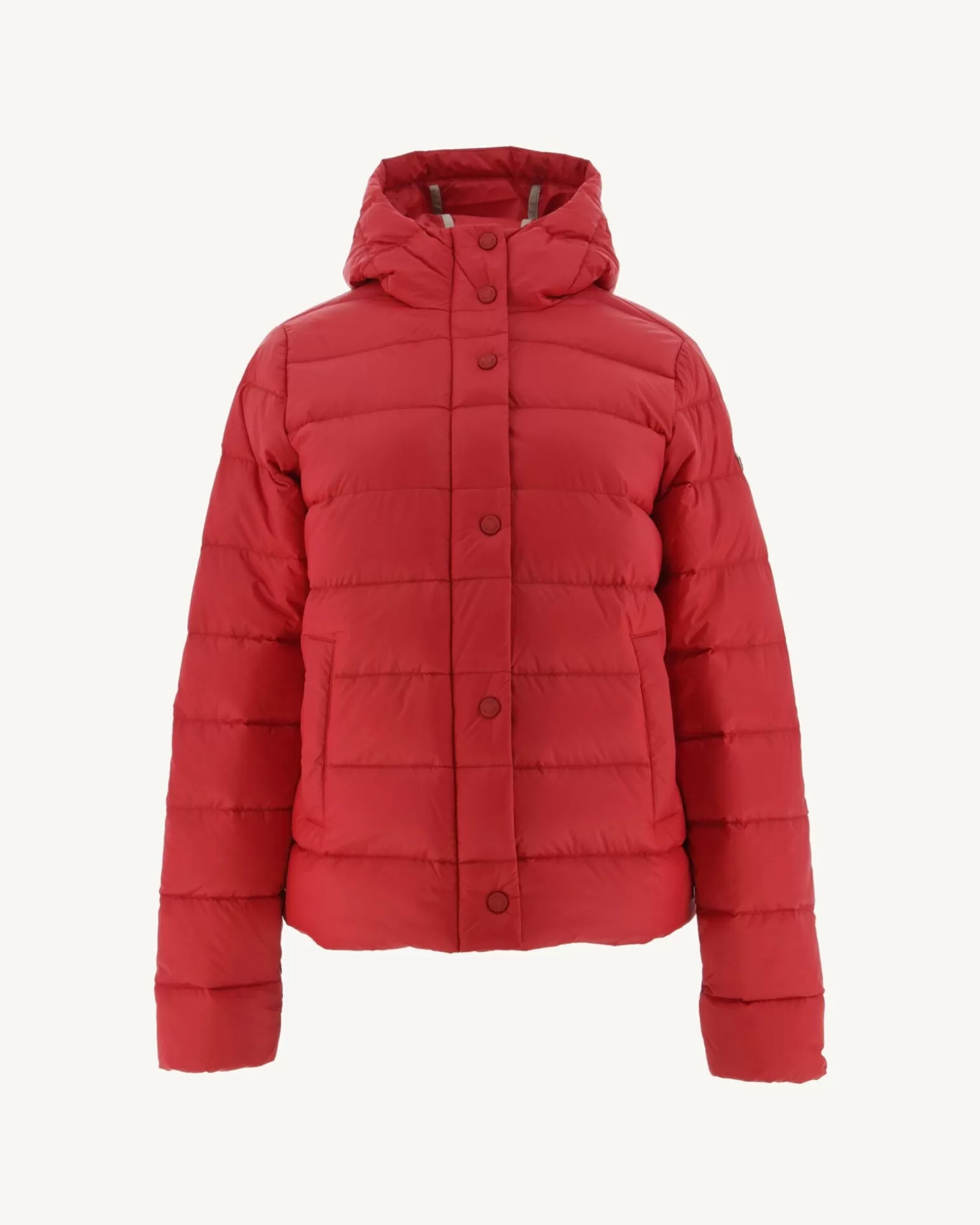 Doudounes & Vestes*JOTT Doudoune Droite A Capuche Rouge Jane 300 Red