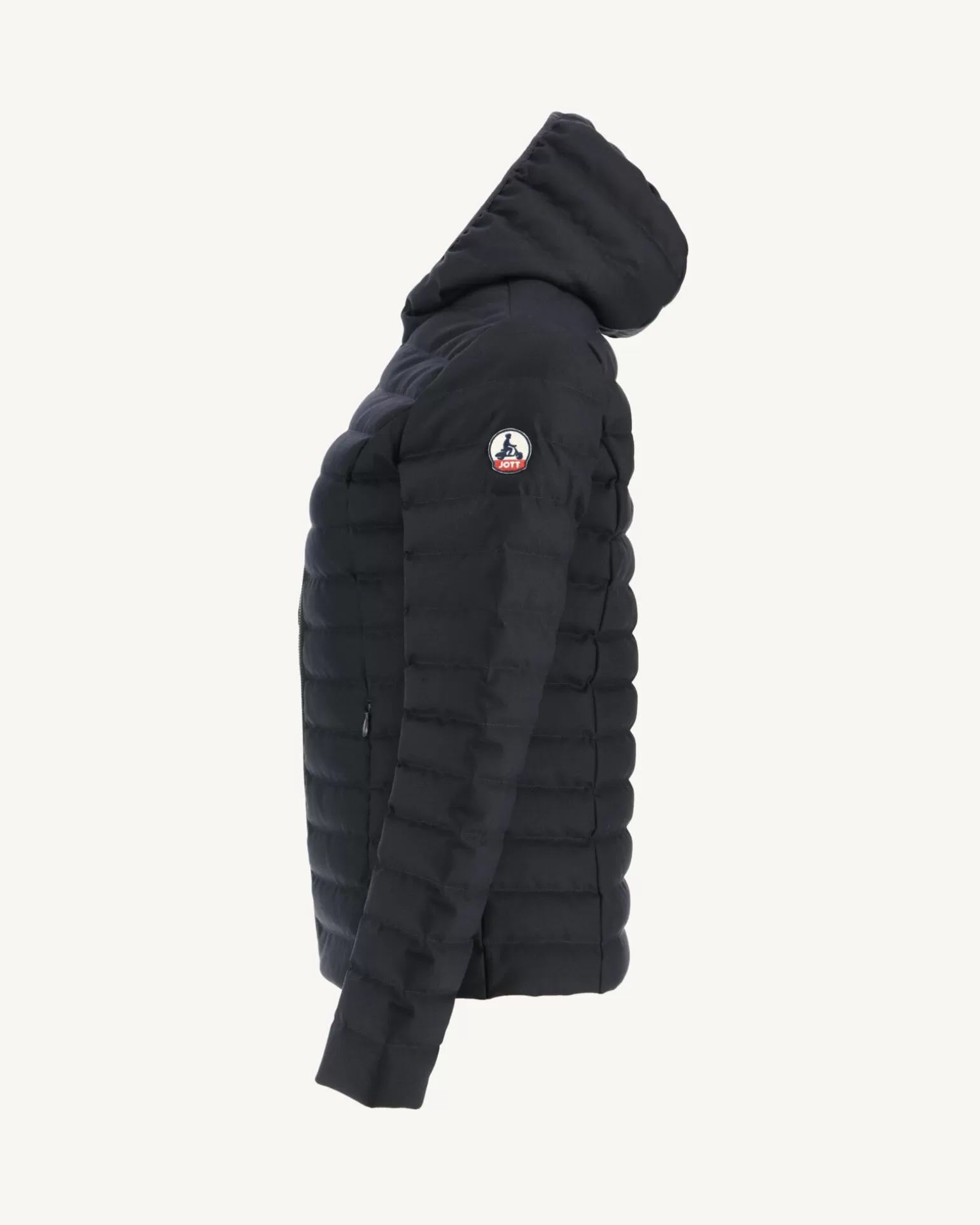 Doudounes & Vestes*JOTT Doudoune En Laine A Capuche Marine Cloe 104 Marine