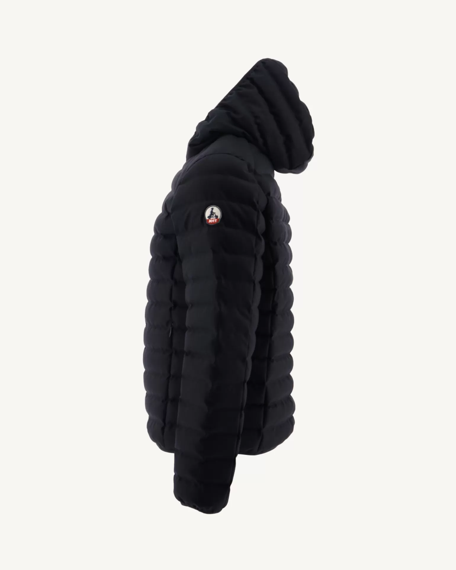 Doudounes & Vestes*JOTT Doudoune En Laine A Capuche Marine Nico 104 Marine