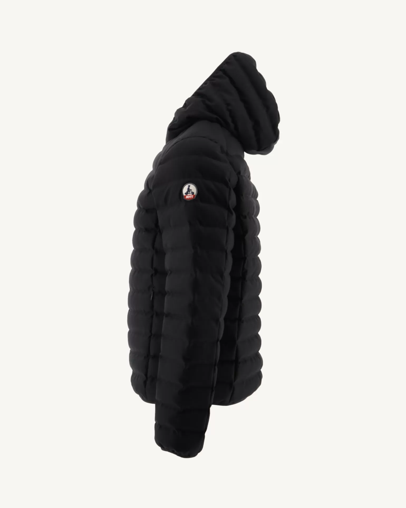 Doudounes & Vestes*JOTT Doudoune En Laine A Capuche Noir Nico 999 Black