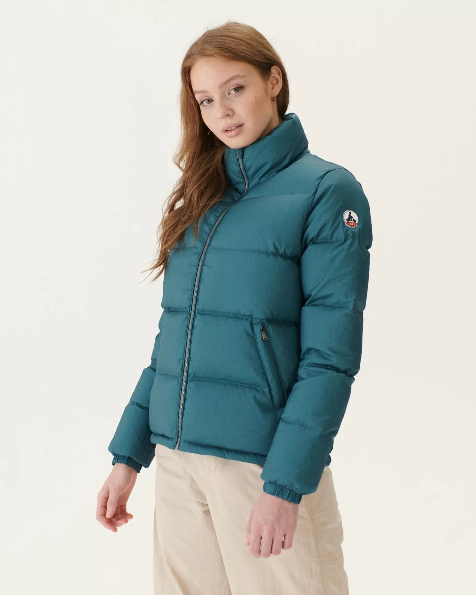Doudounes & Vestes*JOTT Doudoune Grand Froid Bleu Jeans Cadiz 140 Blue Jeans