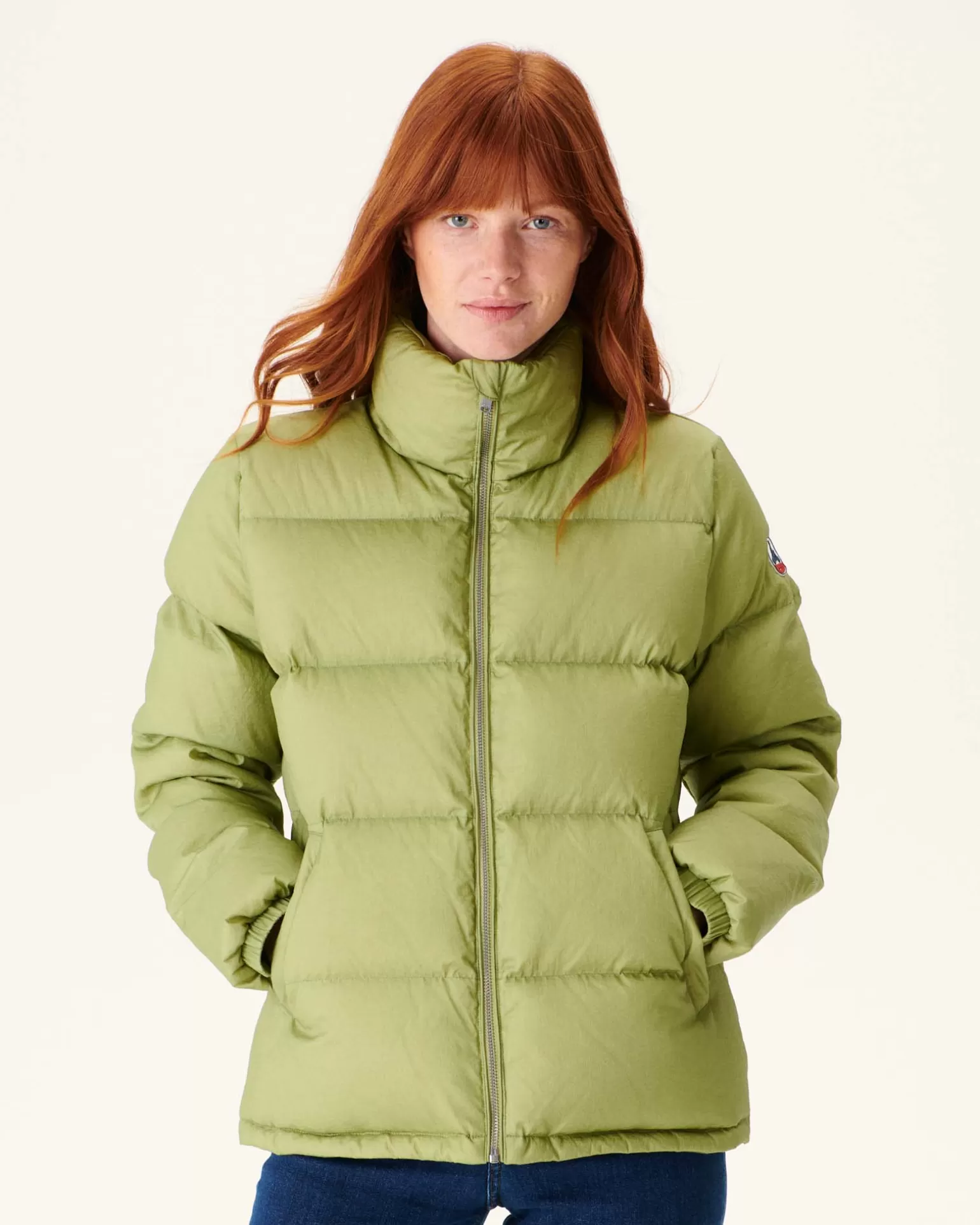 Doudounes & Vestes*JOTT Doudoune Grand Froid Kaki Clair Cadiz 247 Bush