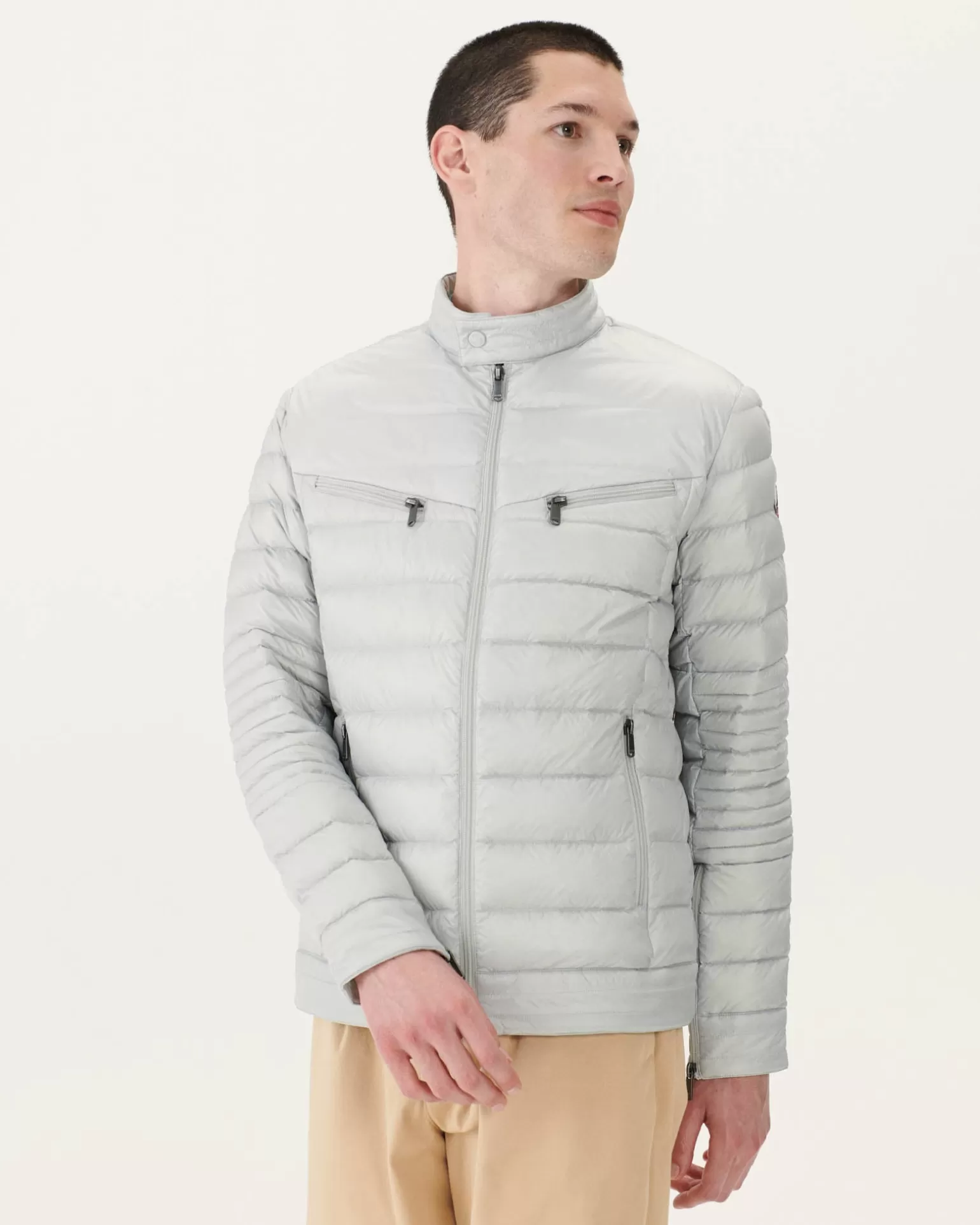 Doudounes & Vestes*JOTT Doudoune Gris Clair David 532 Soft Grey