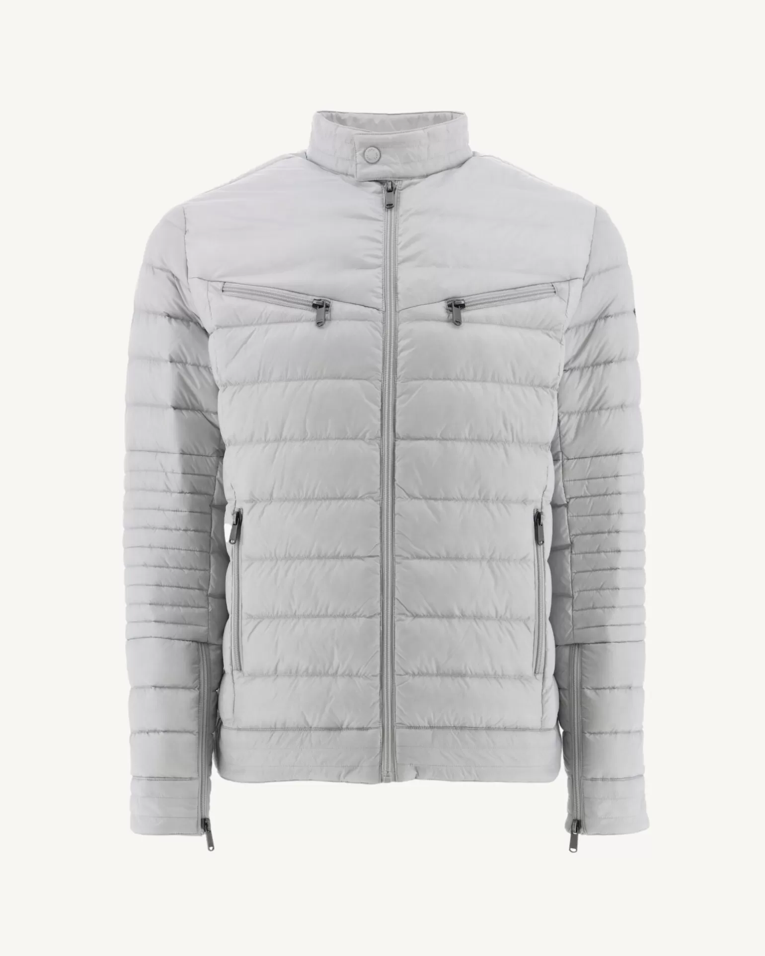Doudounes & Vestes*JOTT Doudoune Gris Clair David 532 Soft Grey