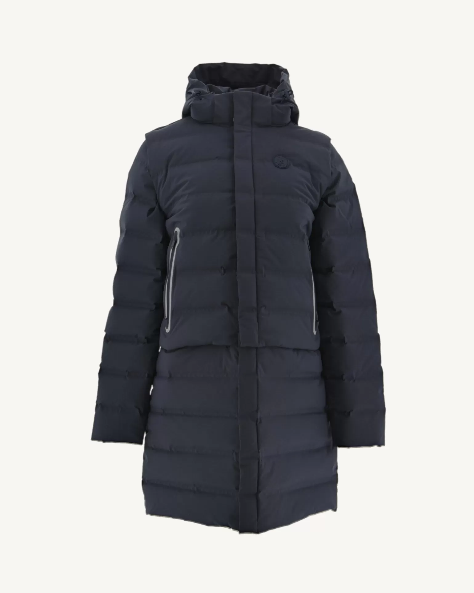 Doudounes & Vestes*JOTT Doudoune Impermeable 8-En-1 Marine Lima 104 Navy