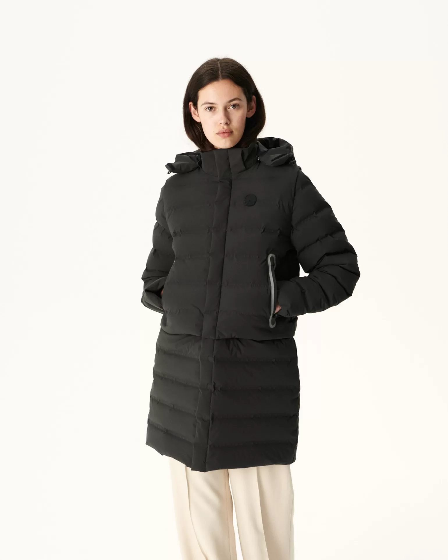 Doudounes & Vestes*JOTT Doudoune Impermeable 8-En-1 Noir Lima 999 Black