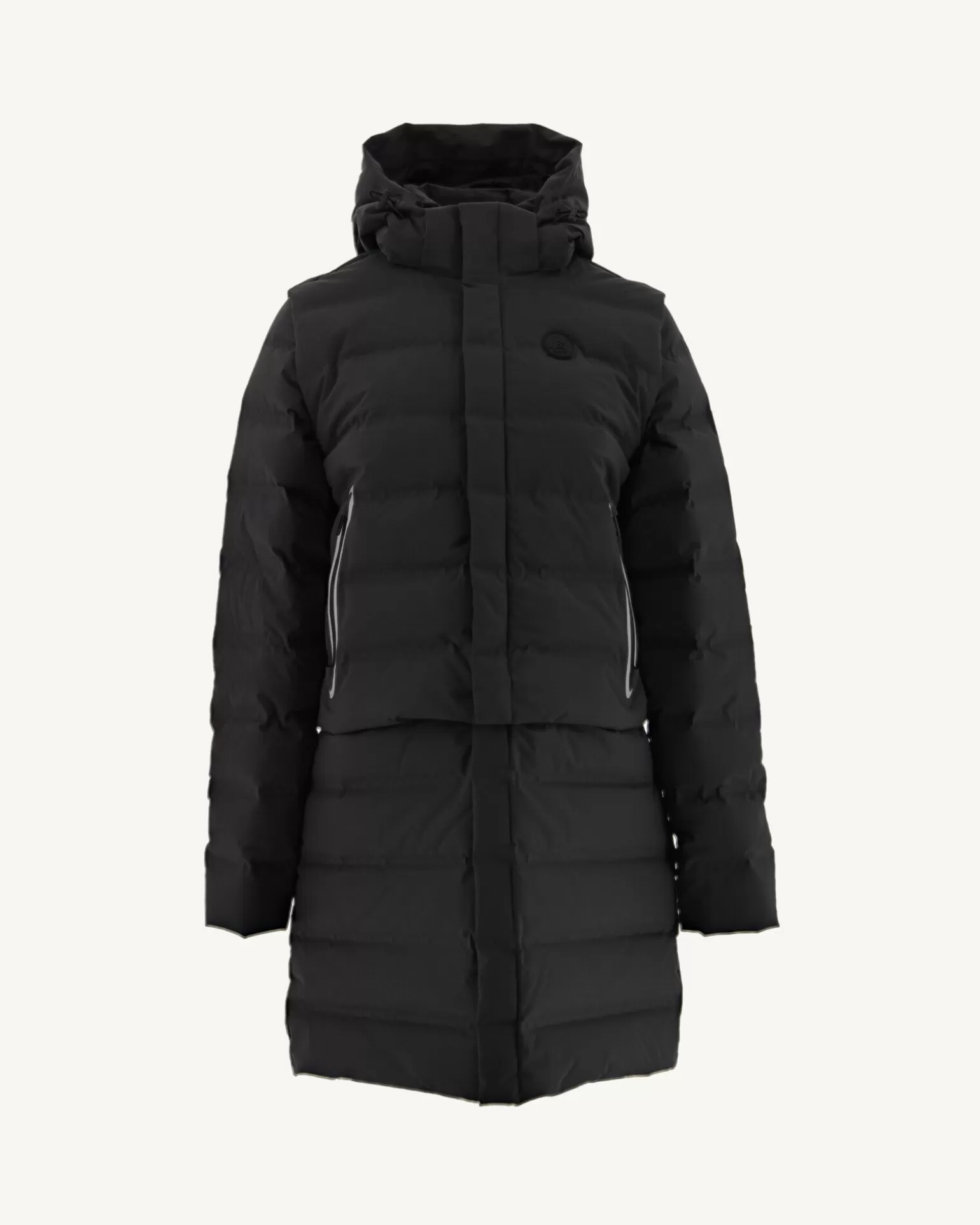 Doudounes & Vestes*JOTT Doudoune Impermeable 8-En-1 Noir Lima 999 Black