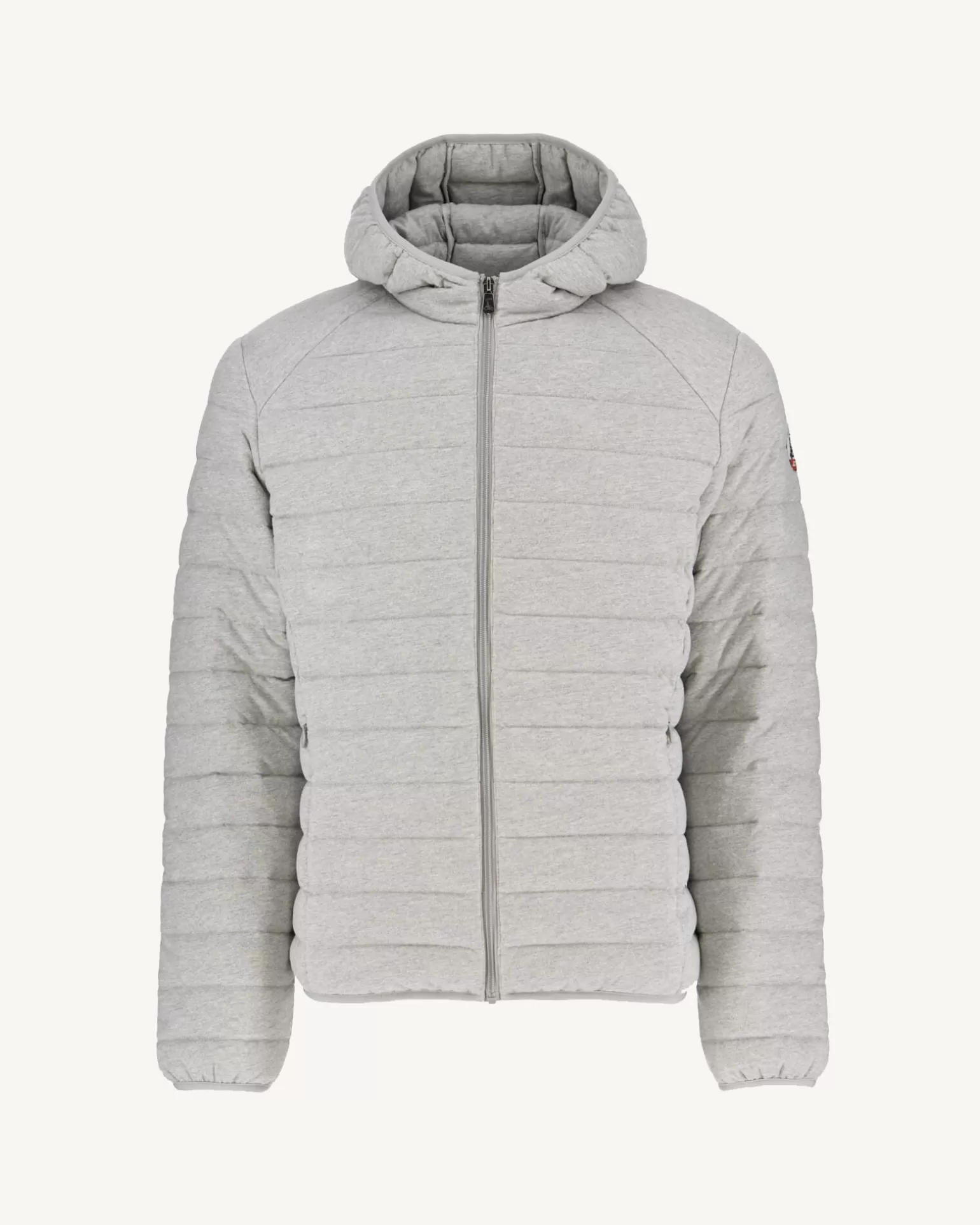 Doudounes & Vestes*JOTT Doudoune Jersey A Capuche Gris Chine Nico 514 Gris Chine