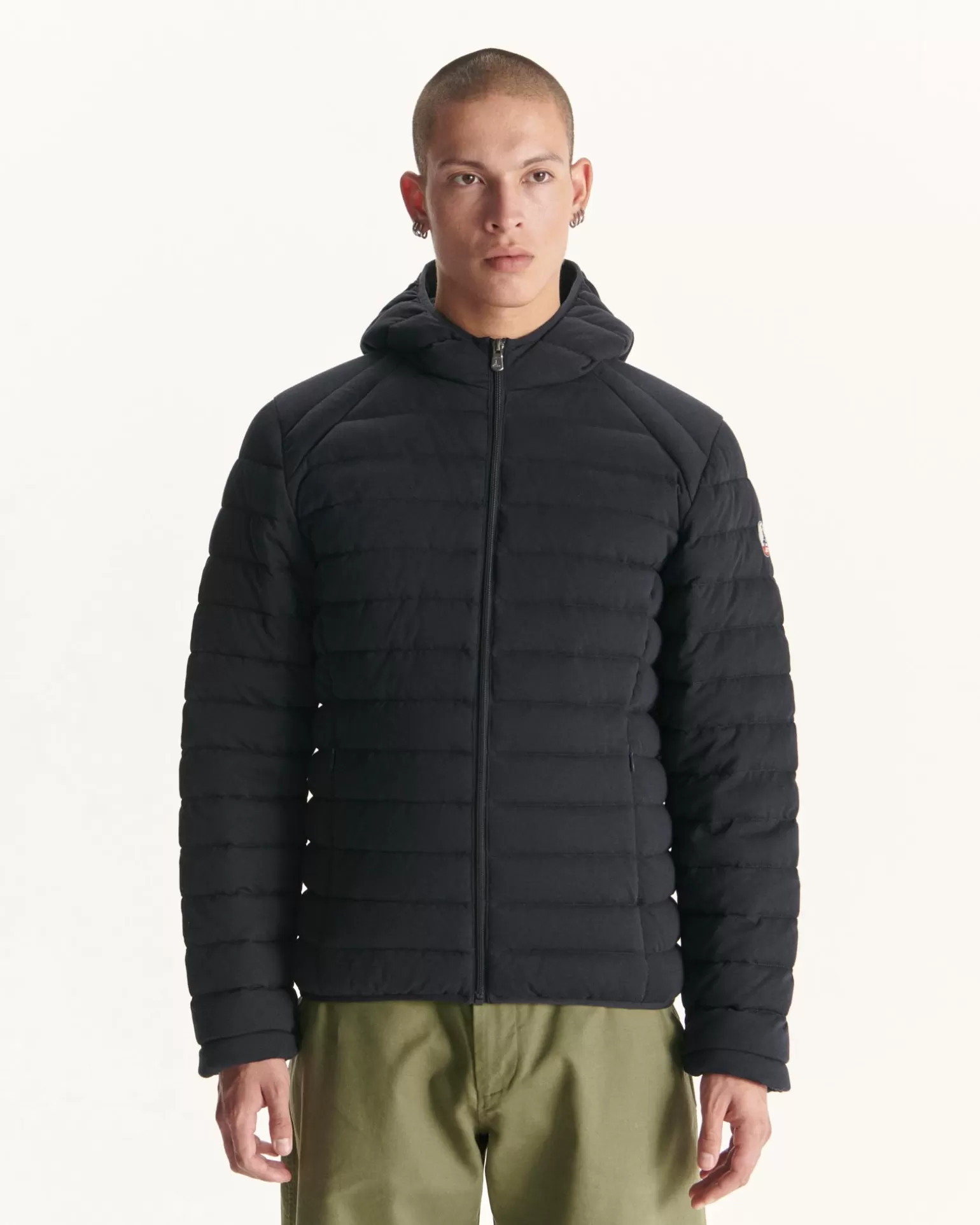 Doudounes & Vestes*JOTT Doudoune Jersey A Capuche Marine Nico 104 Marine