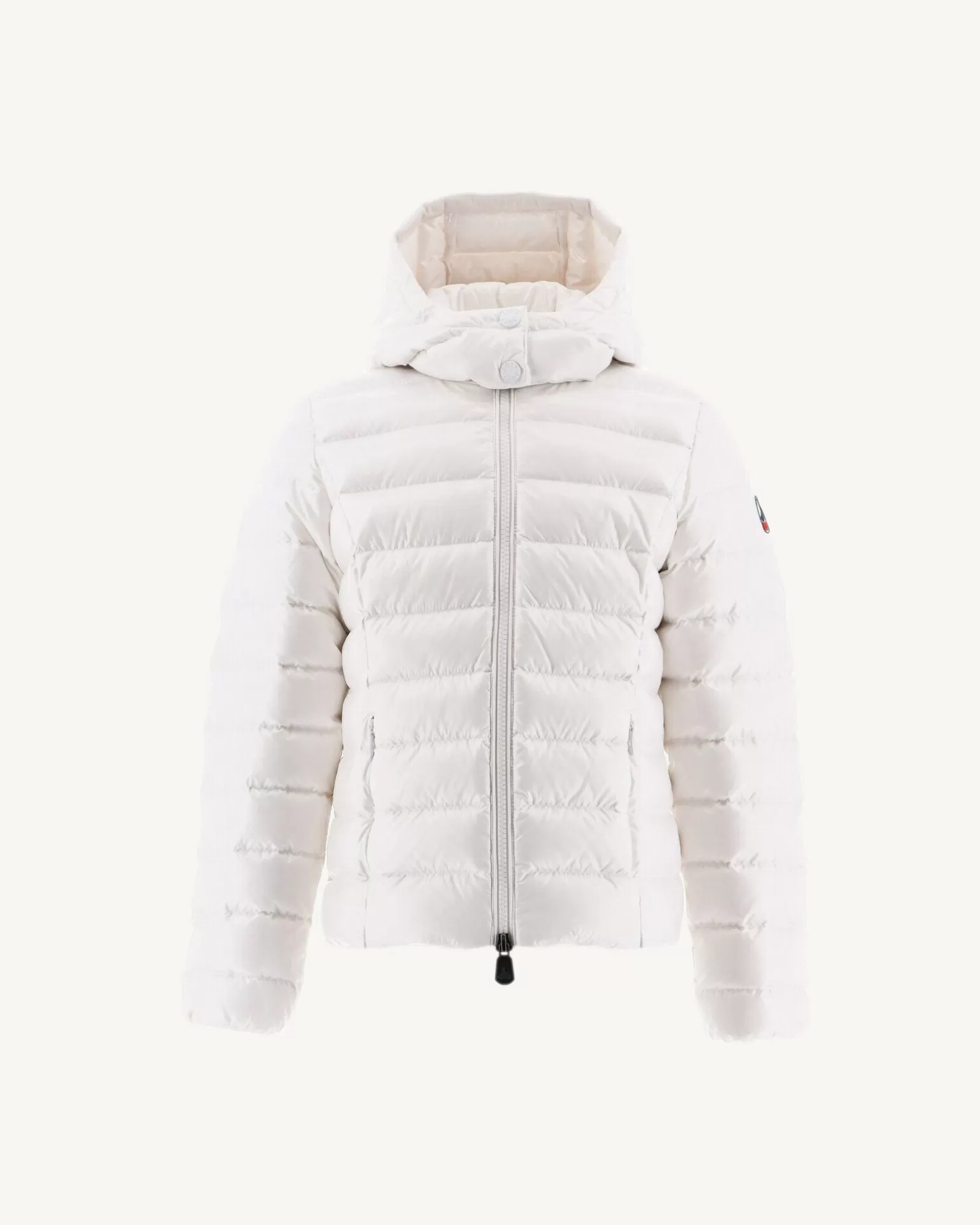 Doudounes*JOTT Doudoune Laquee A Capuche Enfant Grand Froid Blanc Opale 901 Blanc