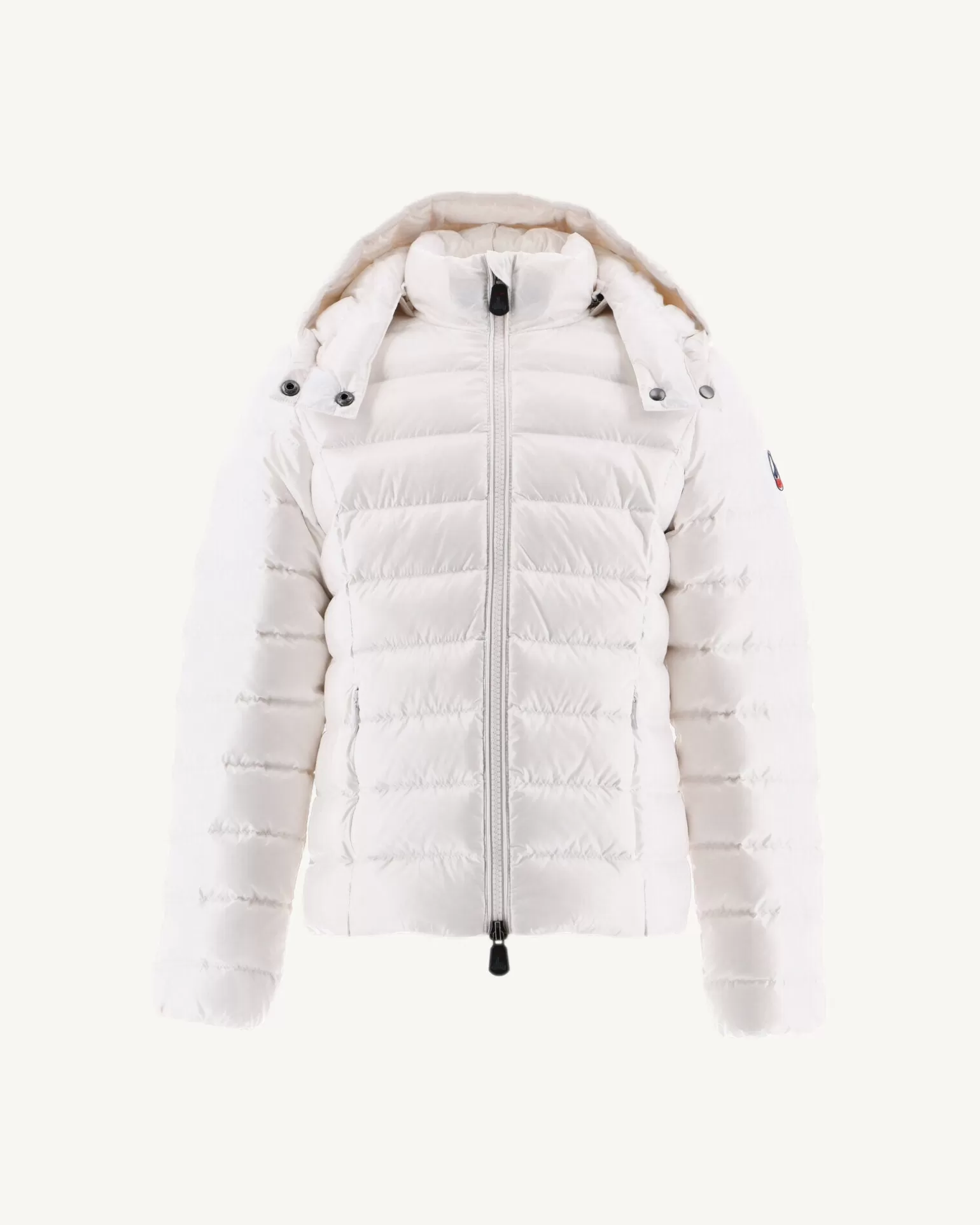 Doudounes*JOTT Doudoune Laquee A Capuche Enfant Grand Froid Blanc Opale 901 Blanc