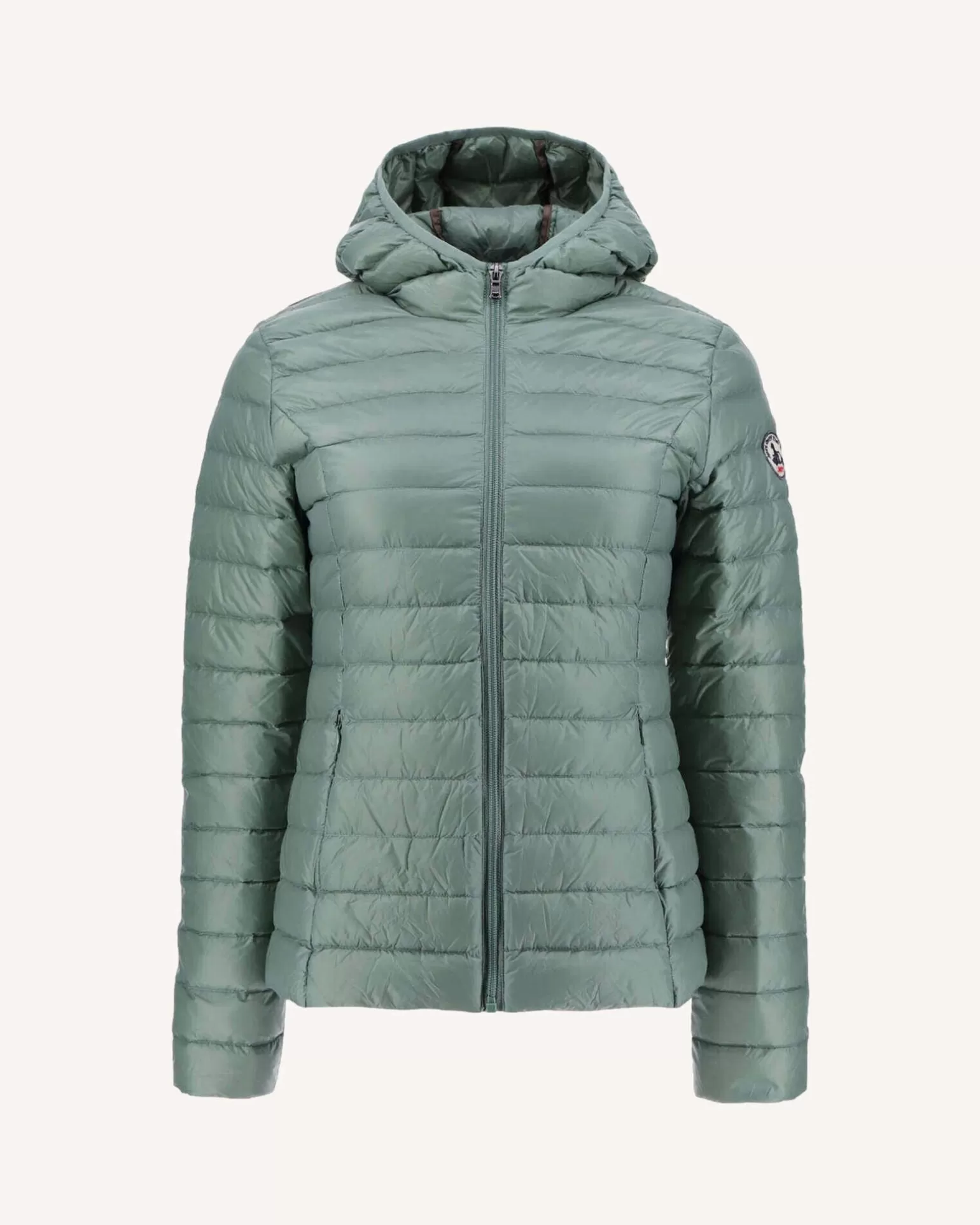 Doudounes & Vestes*JOTT Doudoune Legere A Capuche Amande Cloe 220 Amande