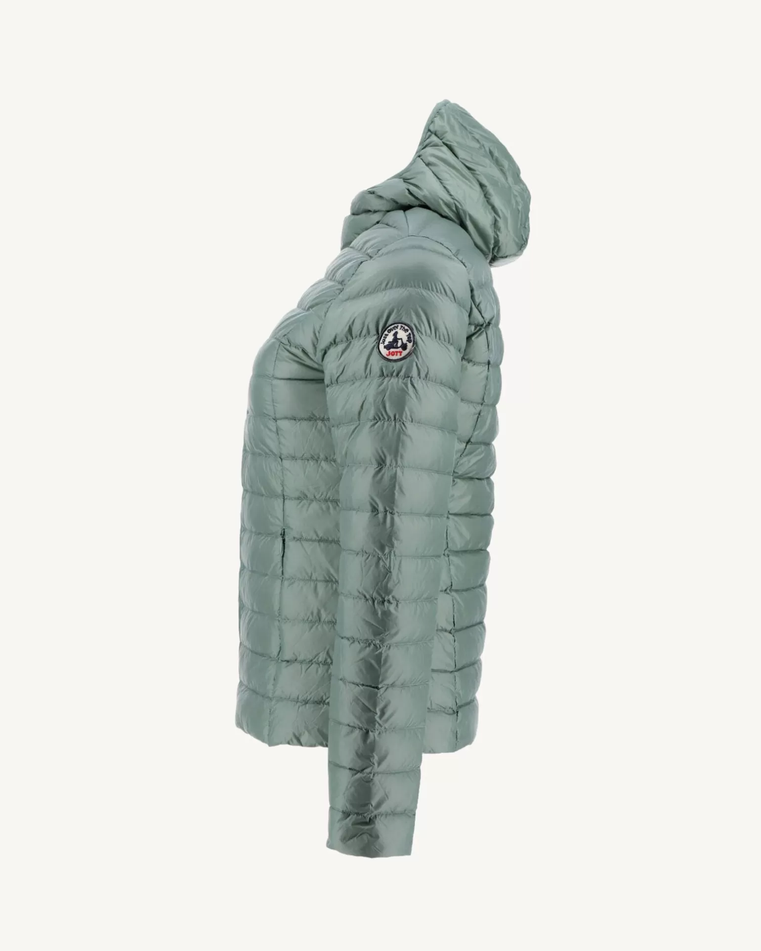 Doudounes & Vestes*JOTT Doudoune Legere A Capuche Amande Cloe 220 Amande
