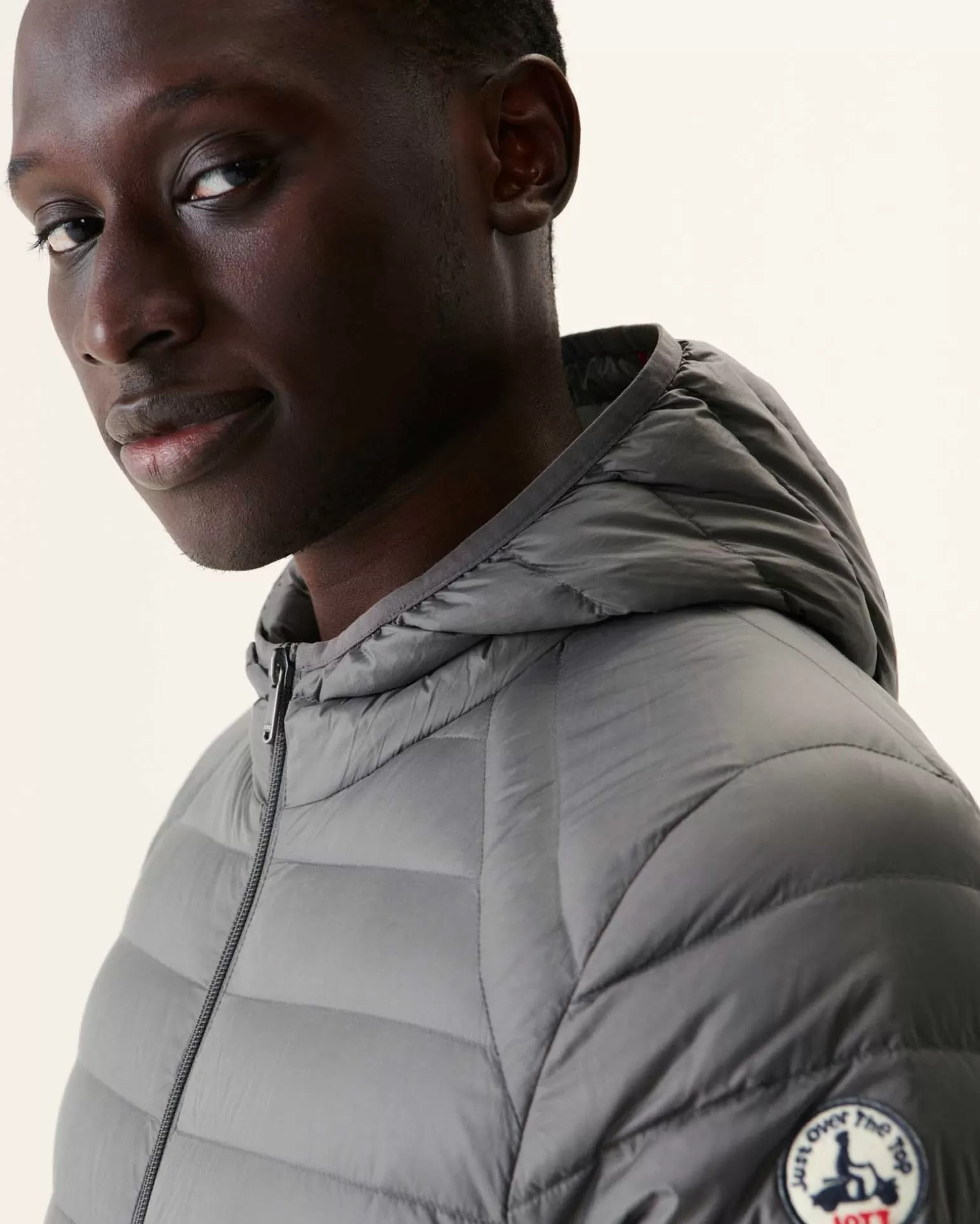 Doudounes & Vestes*JOTT Doudoune Legere A Capuche Anthracite Nico 504 Anthracite