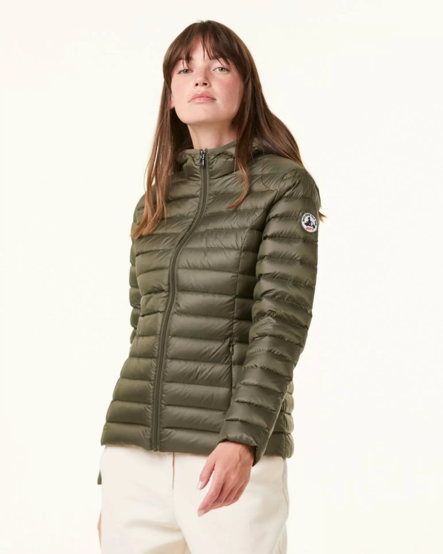Doudounes & Vestes*JOTT Doudoune Legere A Capuche Army Cloe 255 Army