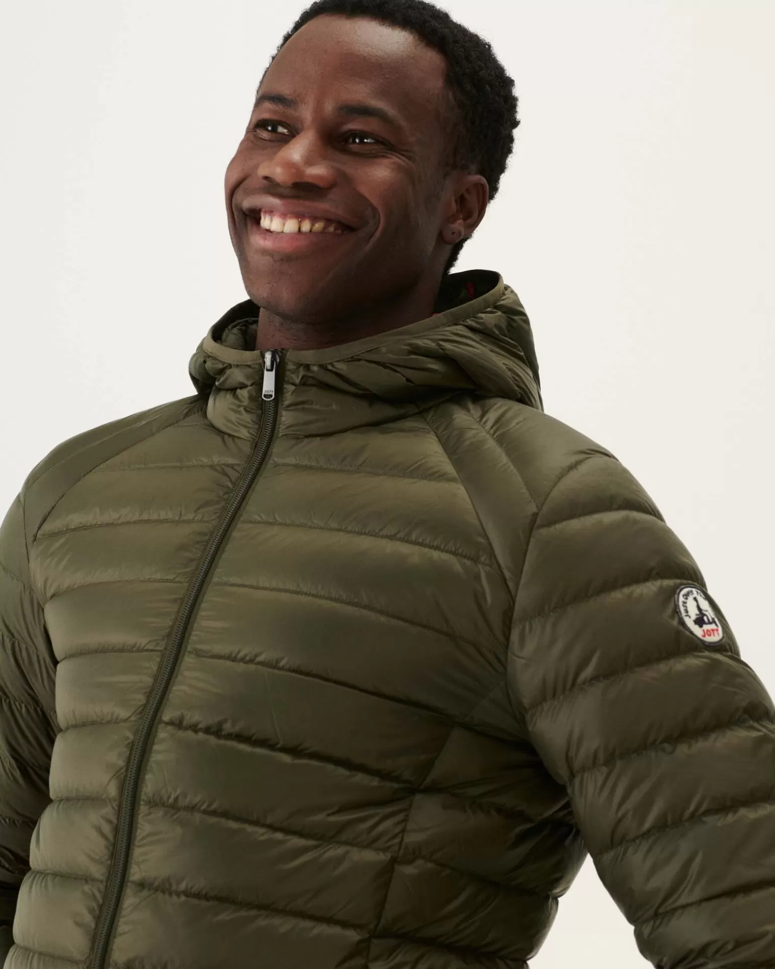 Doudounes & Vestes*JOTT Doudoune Legere A Capuche Army Nico 255 Army