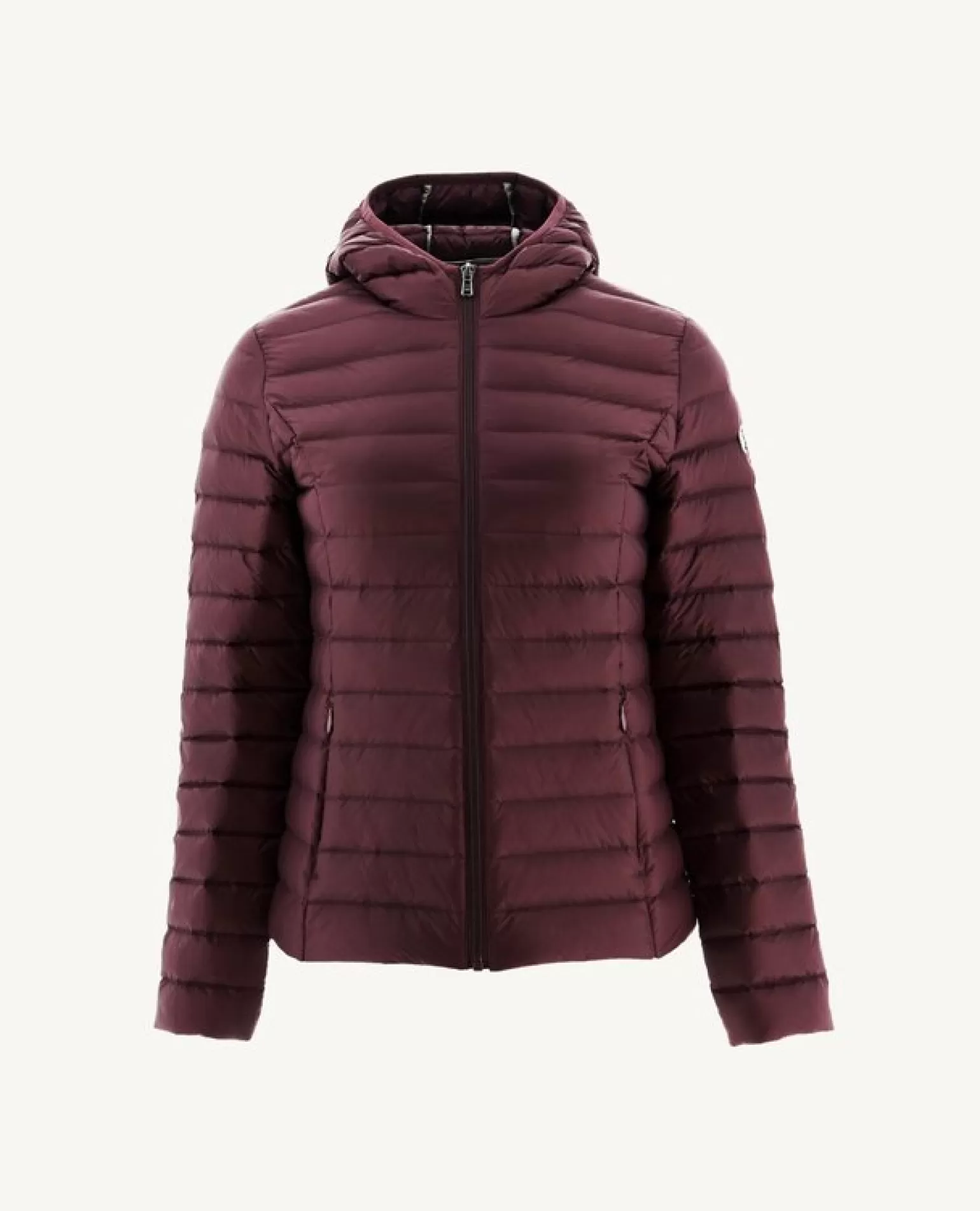 Doudounes & Vestes*JOTT Doudoune Legere A Capuche Aubergine Cloe 461 Aubergine