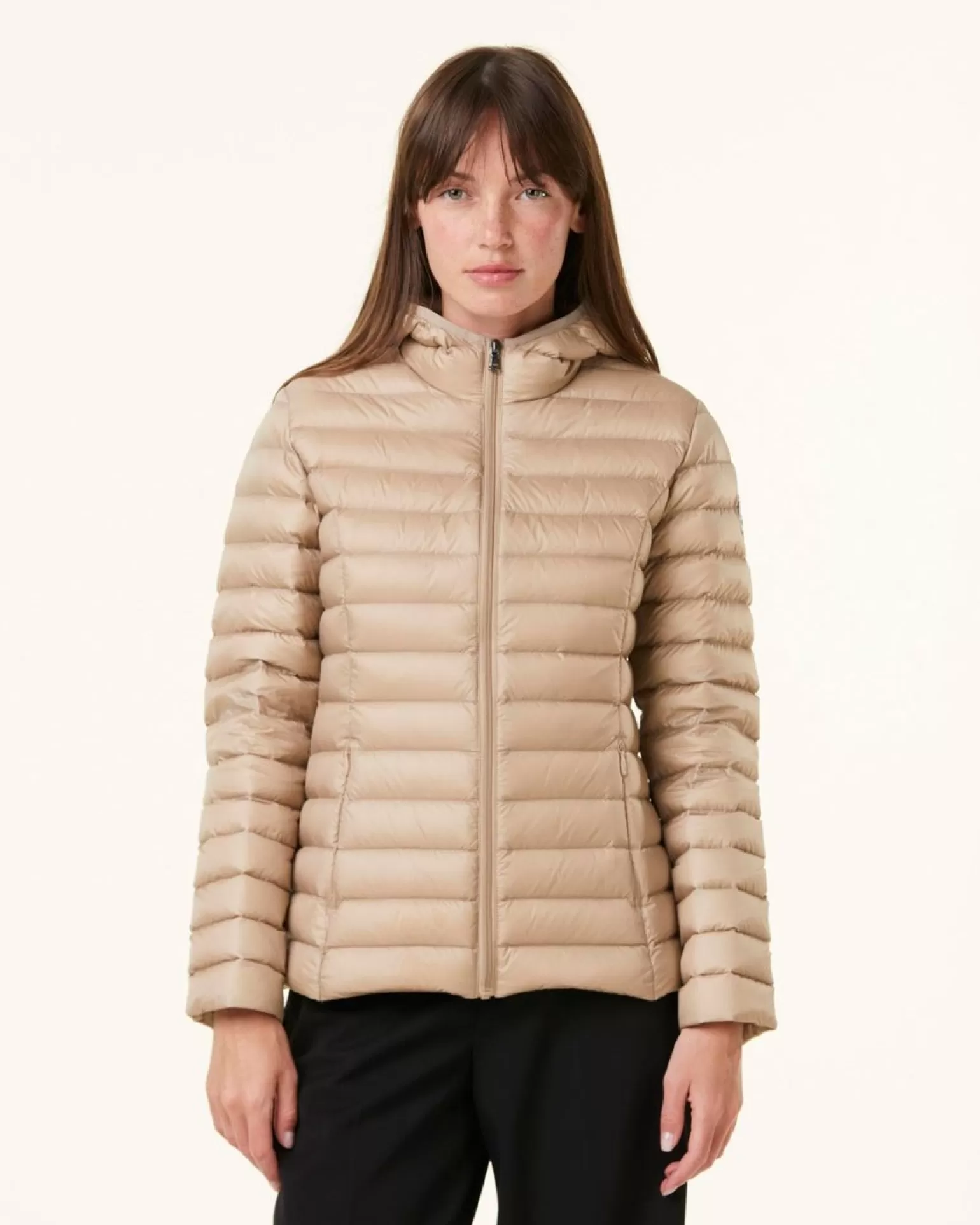 Doudounes & Vestes*JOTT Doudoune Legere A Capuche Beige Cloe 804 Beige