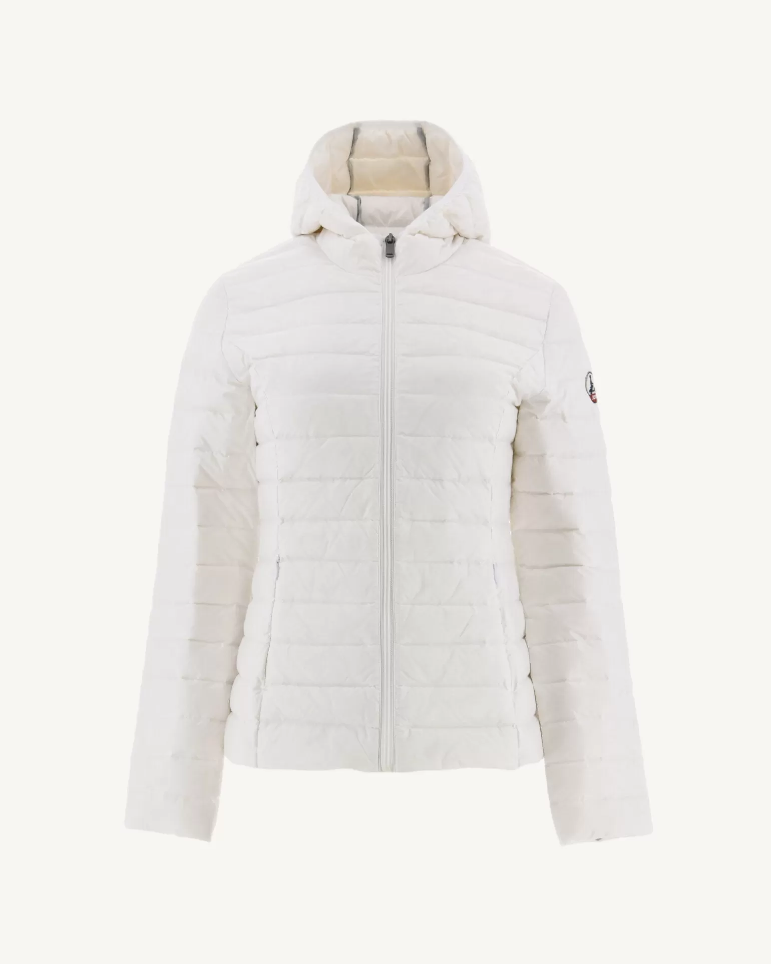 Doudounes & Vestes*JOTT Doudoune Legere A Capuche Blanc Cloe 901 Blanc
