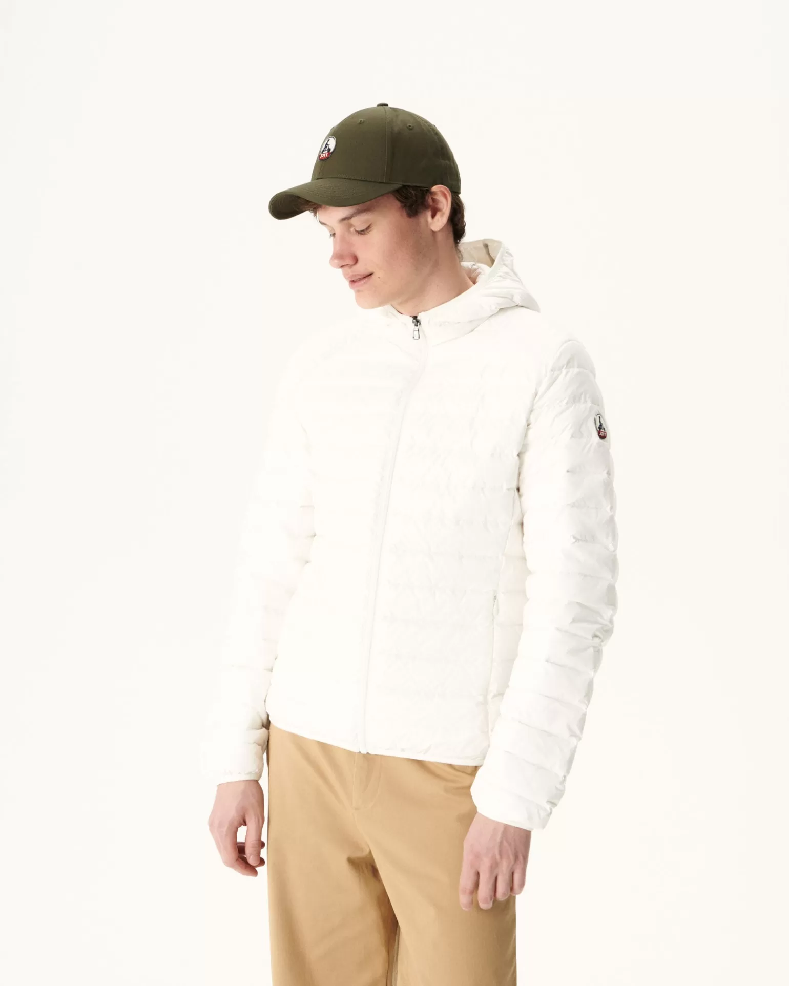Doudounes & Vestes*JOTT Doudoune Legere A Capuche Blanc Nico 901 Blanc