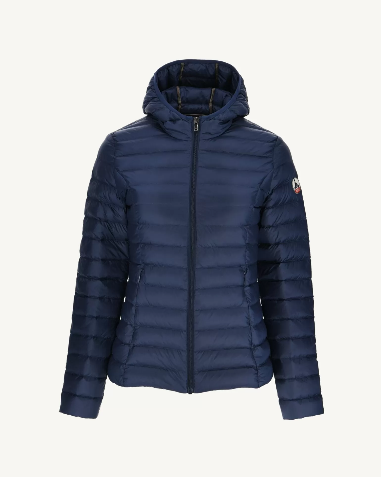 Doudounes & Vestes*JOTT Doudoune Legere A Capuche Bleu Abysse Cloe 124 Bleu Abysse