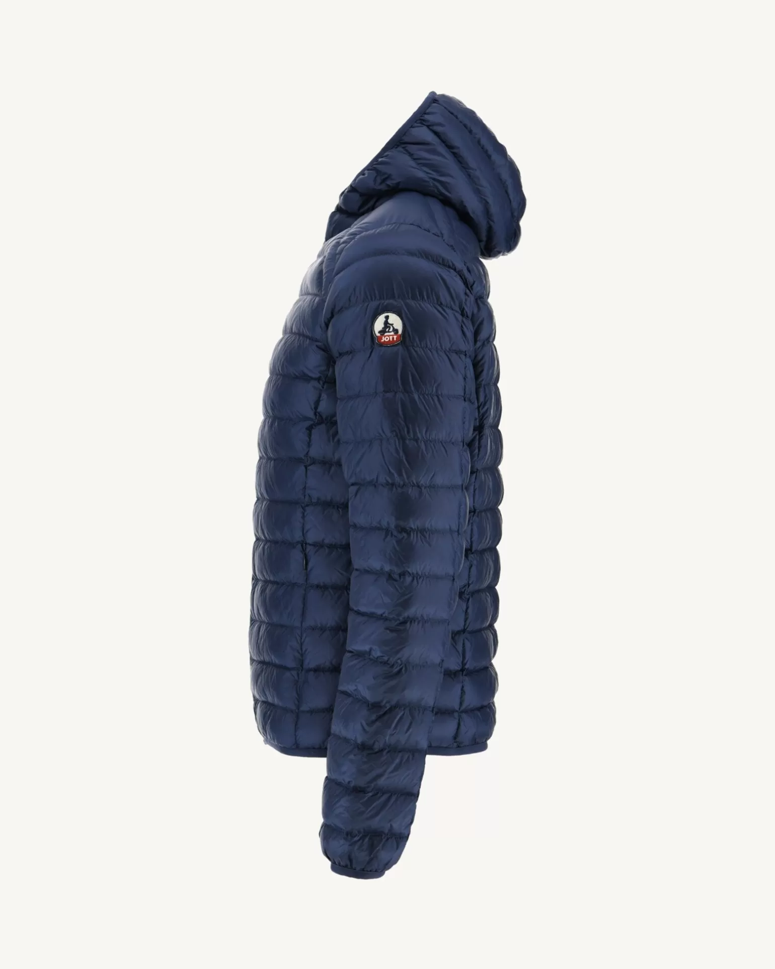 Doudounes & Vestes*JOTT Doudoune Legere A Capuche Bleu Abysse Nico 124 Bleu Abysse