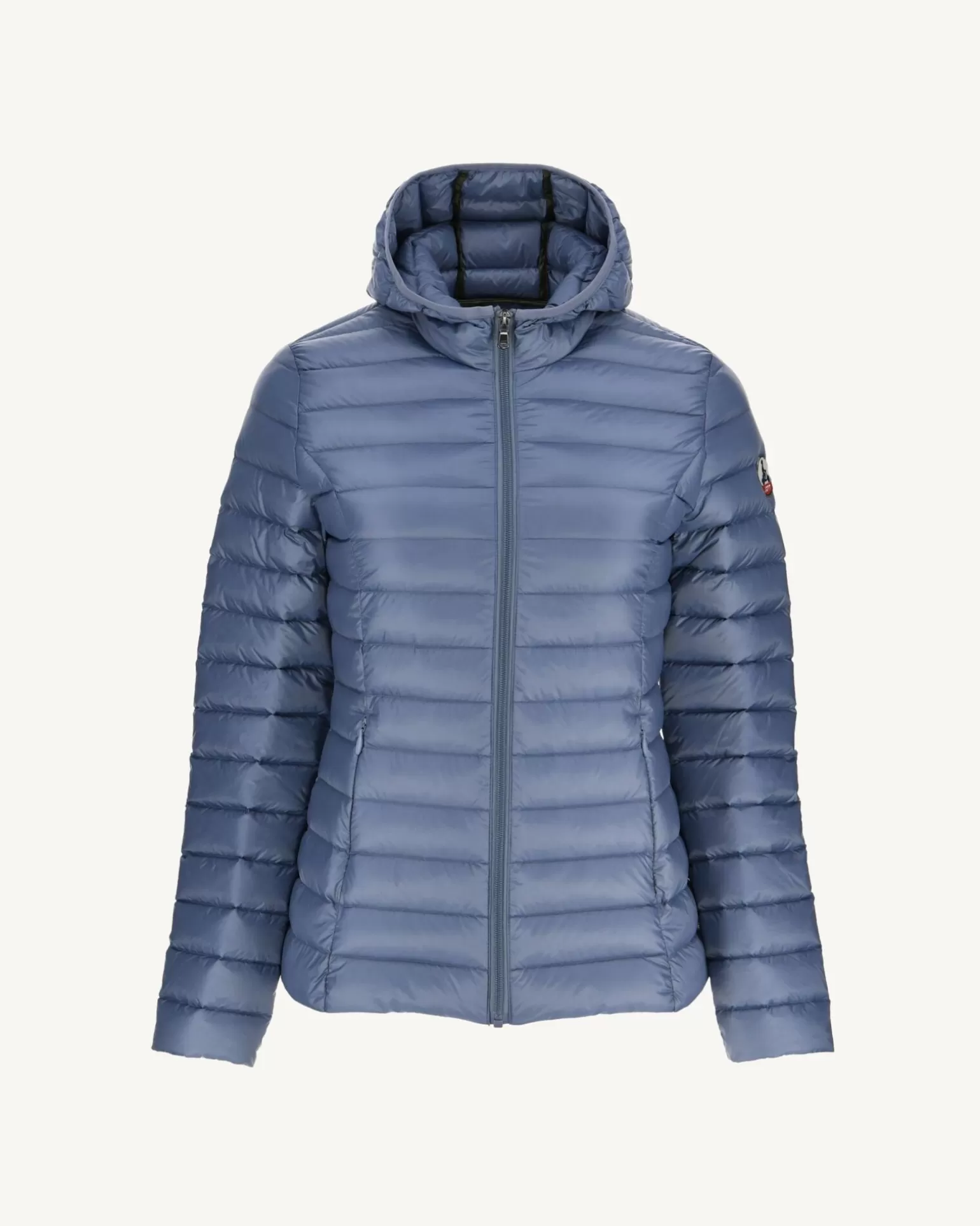 Doudounes & Vestes*JOTT Doudoune Legere A Capuche Bleu Delave Cloe 182 Bleu Delave
