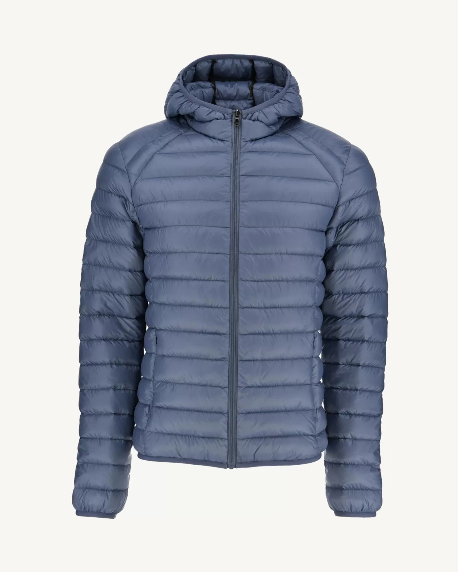 Doudounes & Vestes*JOTT Doudoune Legere A Capuche Bleu Delave Nico 182 Bleu Delave