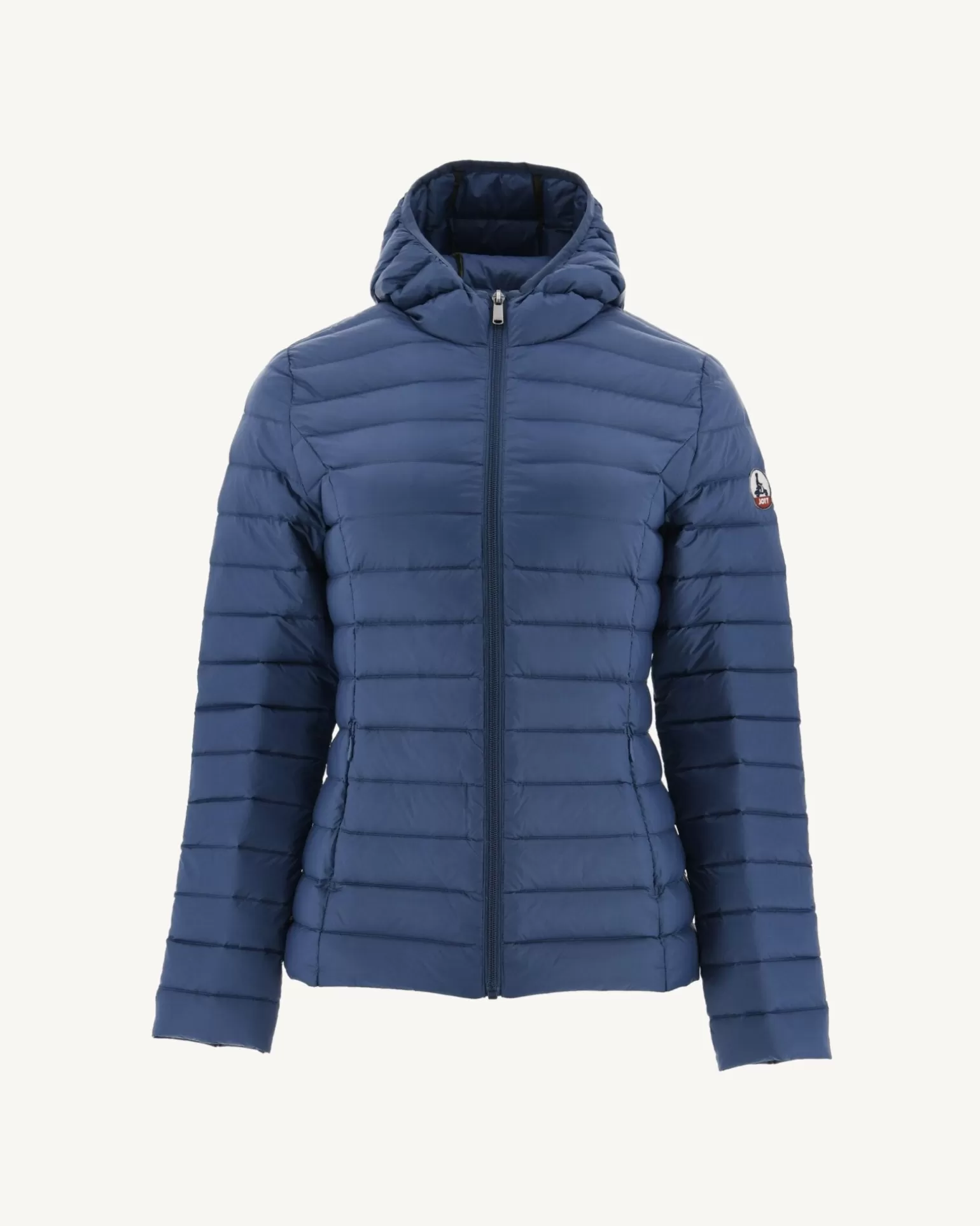 Doudounes & Vestes*JOTT Doudoune Legere A Capuche Bleu Jeans Cloe 140 Blue Jeans