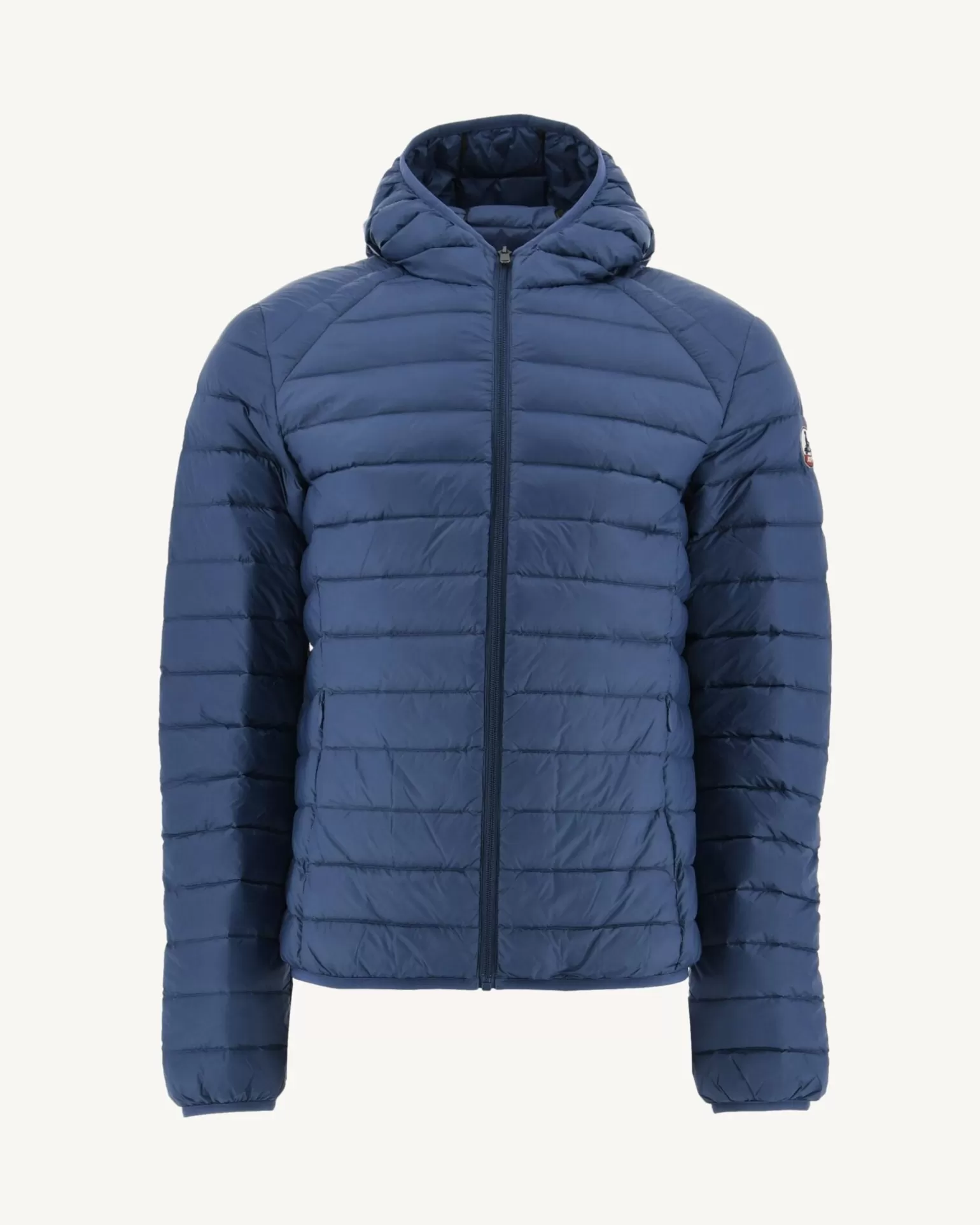 Doudounes & Vestes*JOTT Doudoune Legere A Capuche Bleu Jeans Nico 140 Blue Jeans