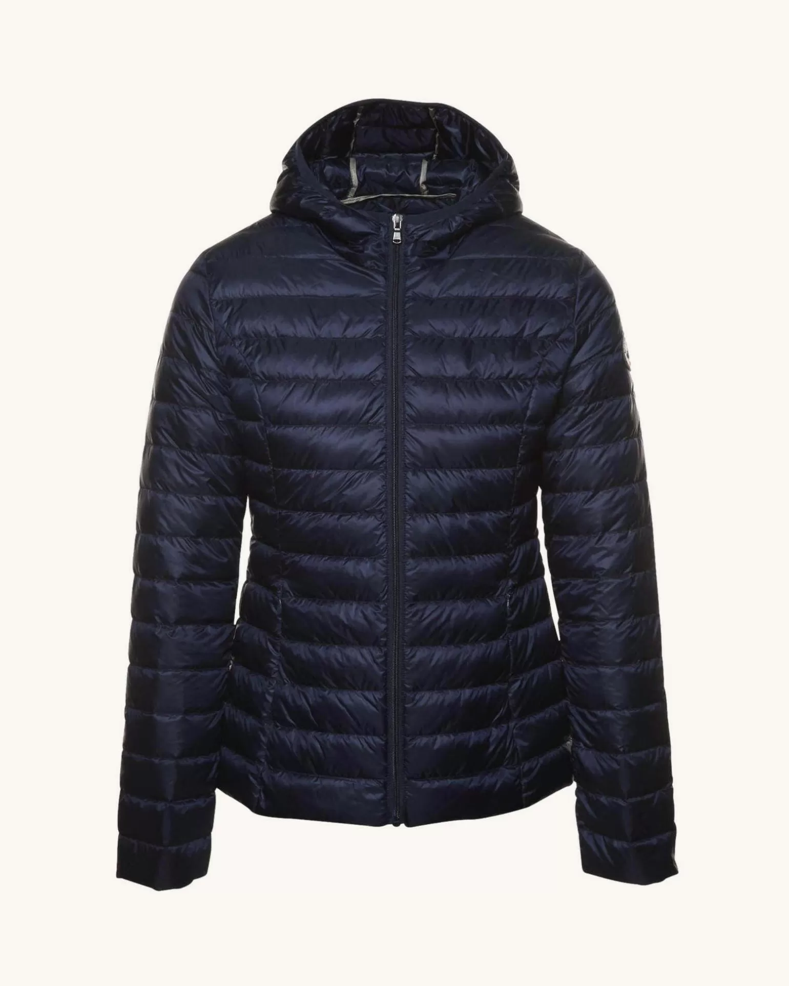Doudounes & Vestes*JOTT Doudoune Legere A Capuche Bleu Nuit Cloe 113 Bleu Nuit