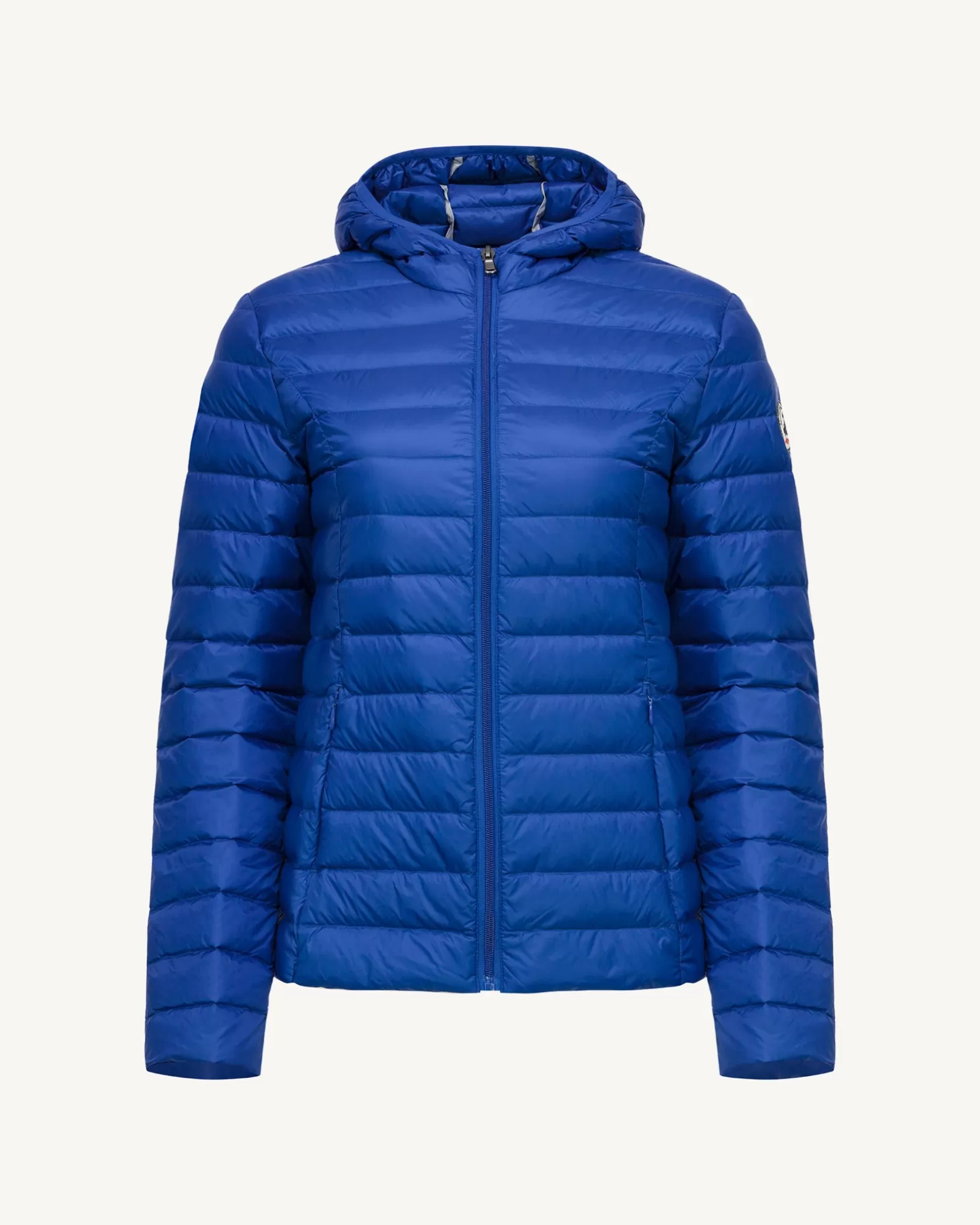 Doudounes & Vestes*JOTT Doudoune Legere A Capuche Bleu Roi Cloe 103 Bleu Roi