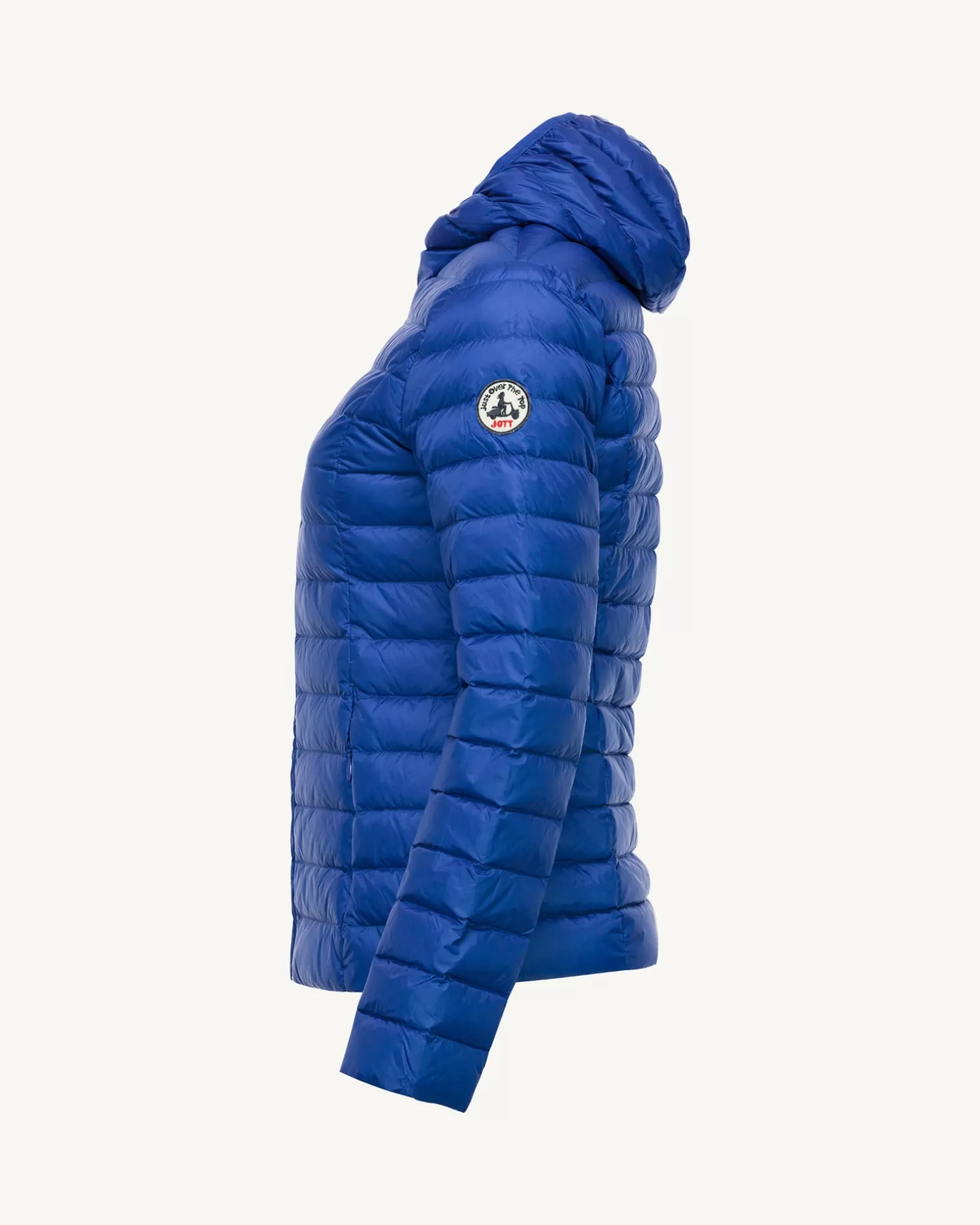 Doudounes & Vestes*JOTT Doudoune Legere A Capuche Bleu Roi Cloe 103 Bleu Roi
