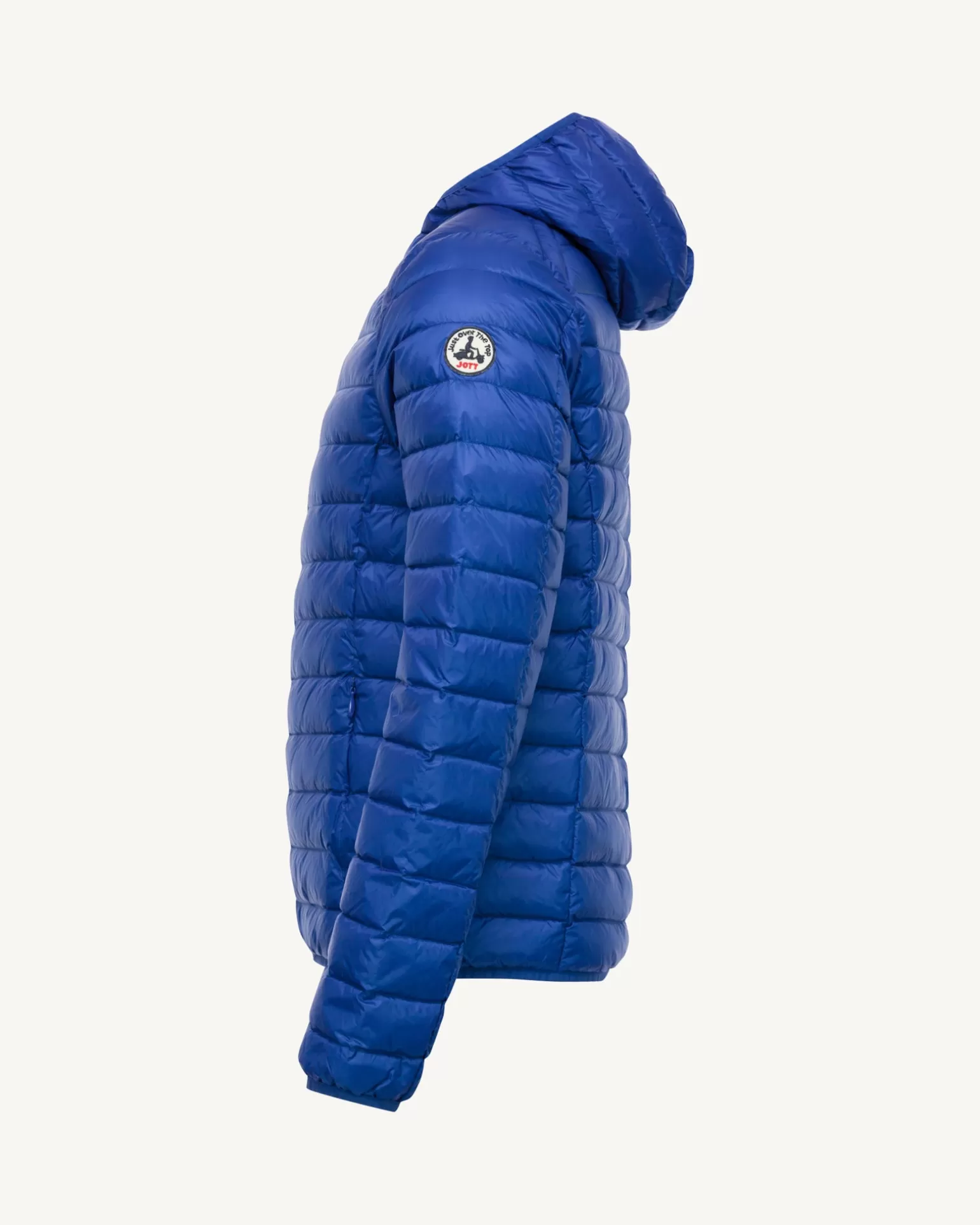 Doudounes & Vestes*JOTT Doudoune Legere A Capuche Bleu Roi Nico 103 Bleu Roi