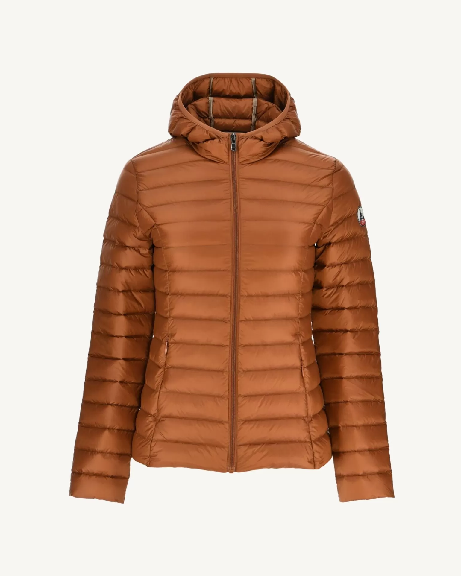 Doudounes & Vestes*JOTT Doudoune Legere A Capuche Caramel Cloe 811 Caramel