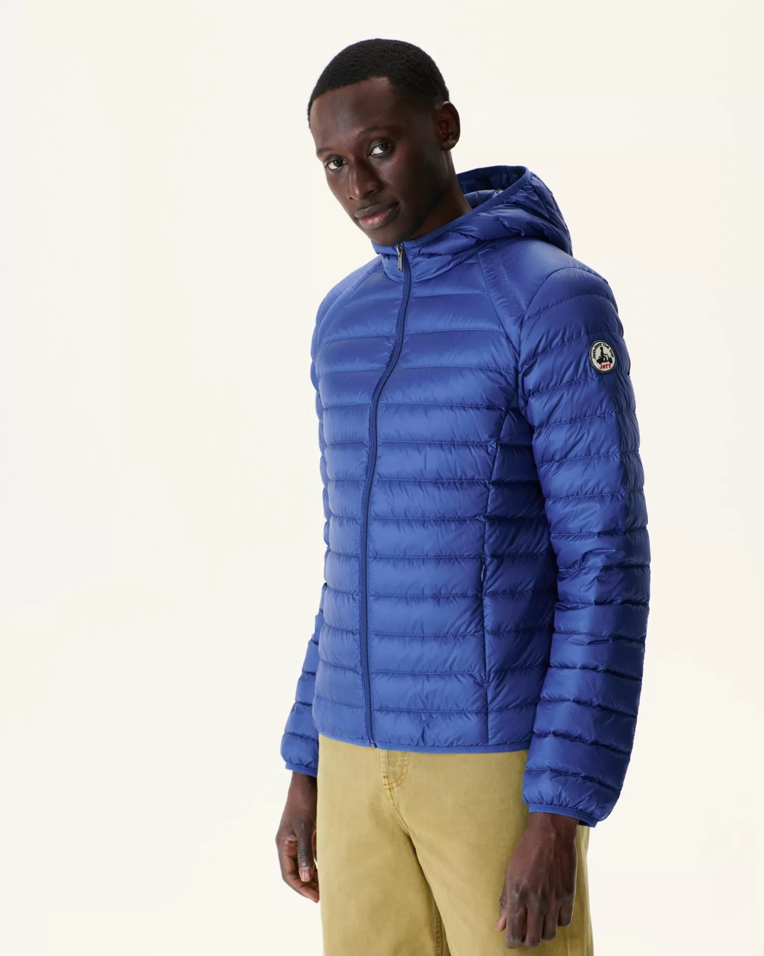 Doudounes & Vestes*JOTT Doudoune Legere A Capuche Dark Denim Nico 195 Dark Denim