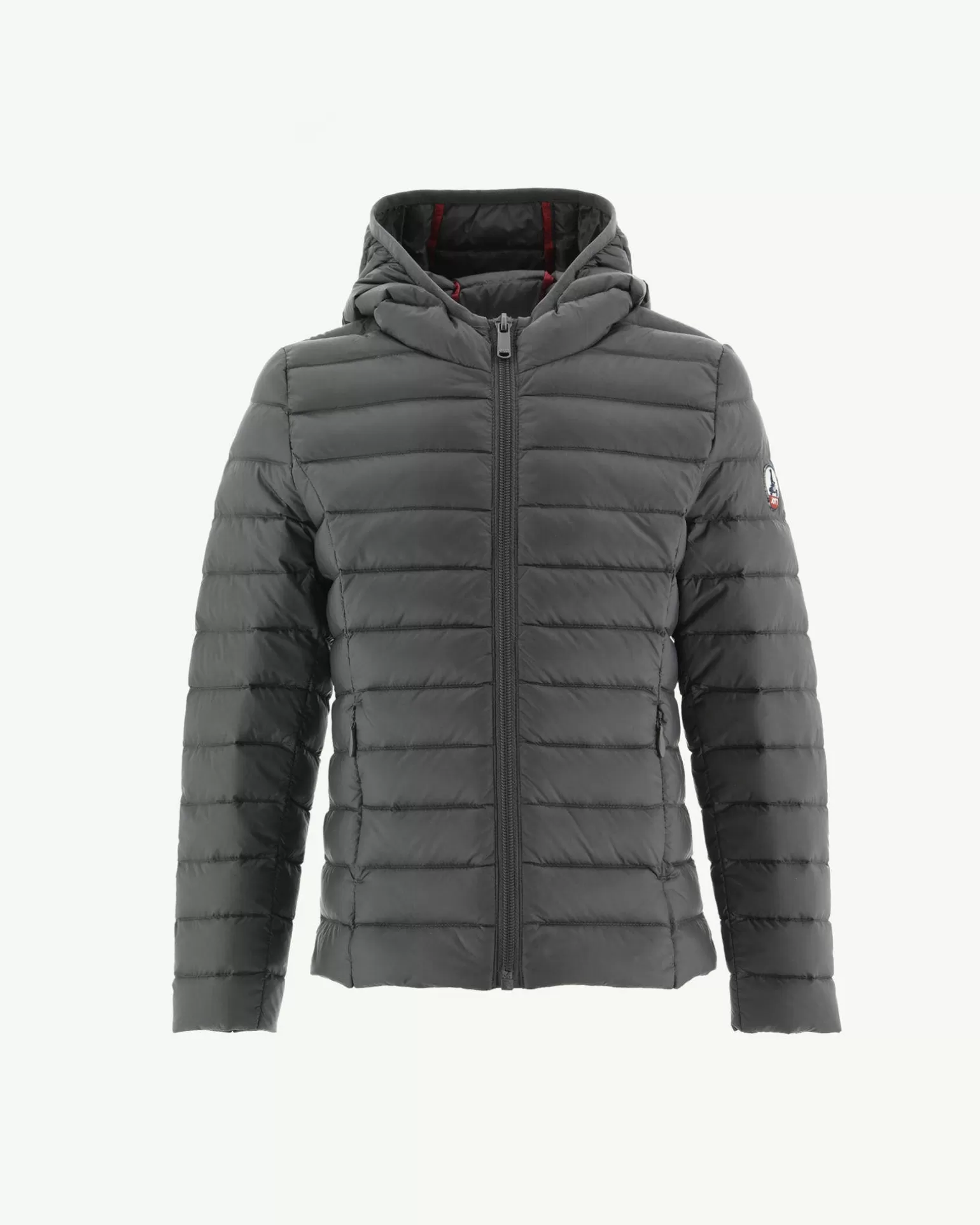 Doudounes*JOTT Doudoune Legere A Capuche Enfant Anthracite Carla 504 Anthracite