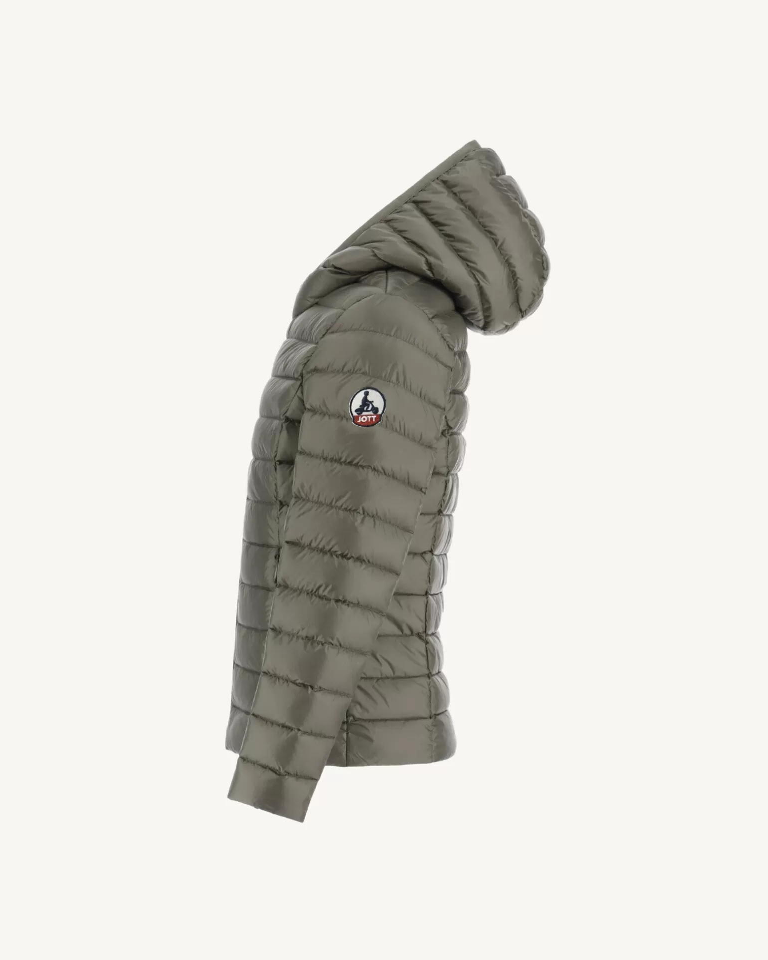 Doudounes*JOTT Doudoune Legere A Capuche Enfant Army Carla 255 Army