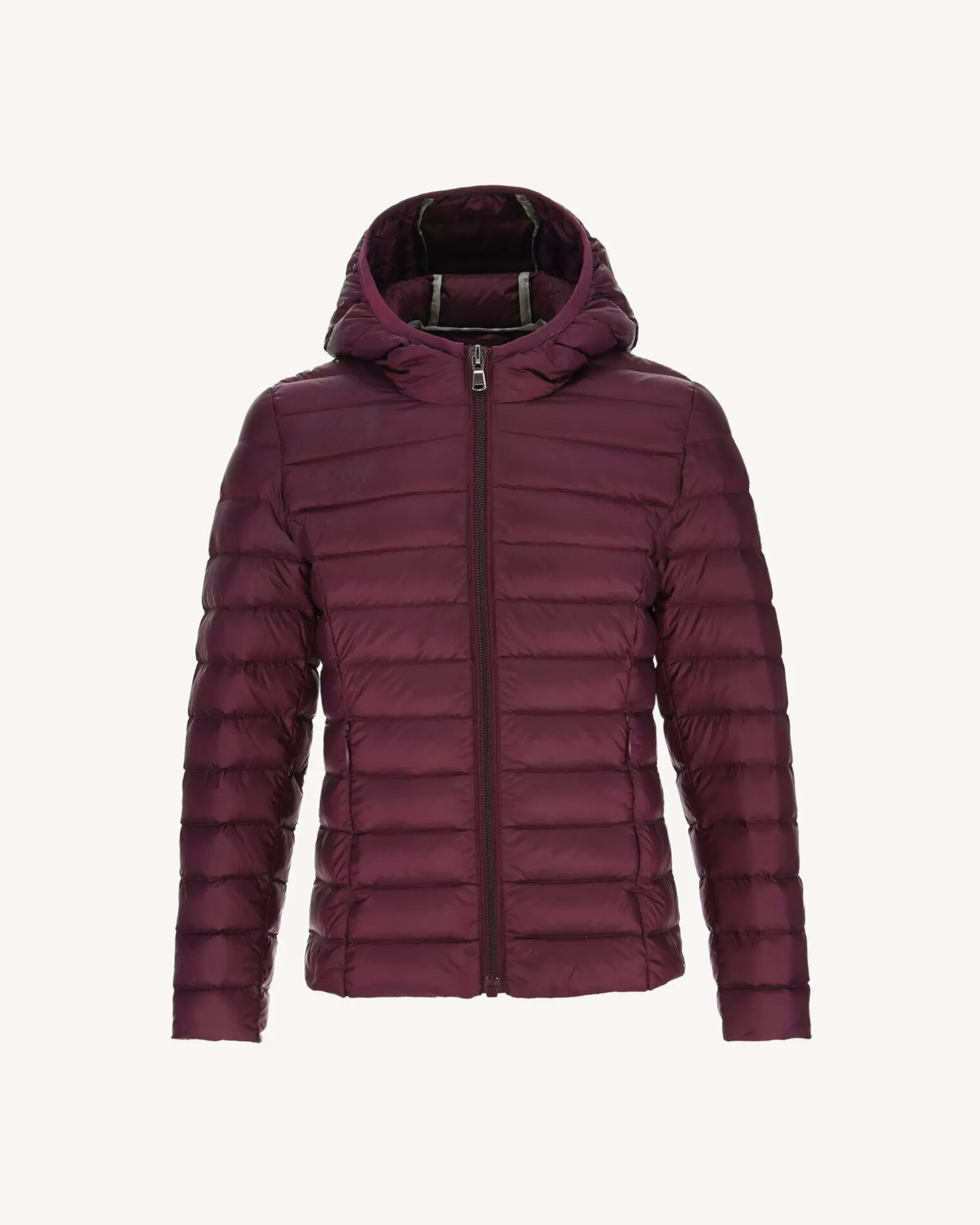 Doudounes*JOTT Doudoune Legere A Capuche Enfant Aubergine Carla 461 Aubergine
